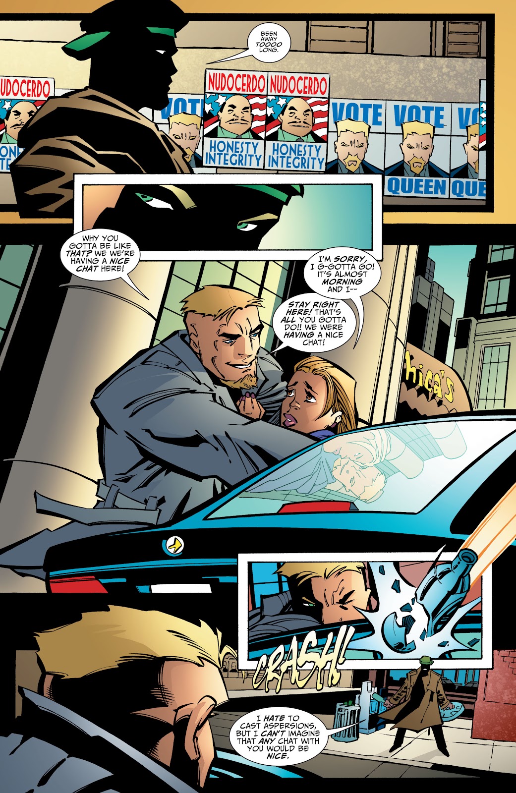 Green Arrow (2001) issue 73 - Page 3
