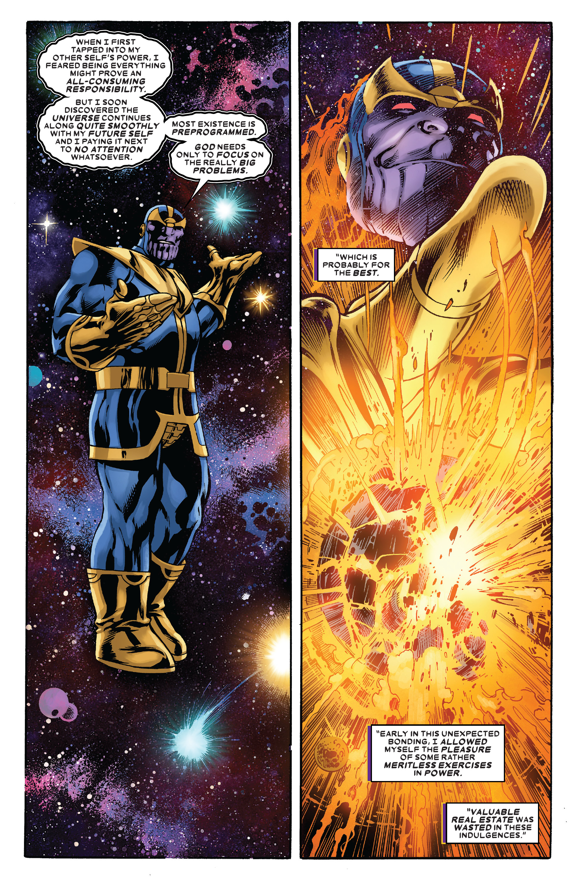 Read online Thanos: The Infinity Ending comic -  Issue # TPB - 28