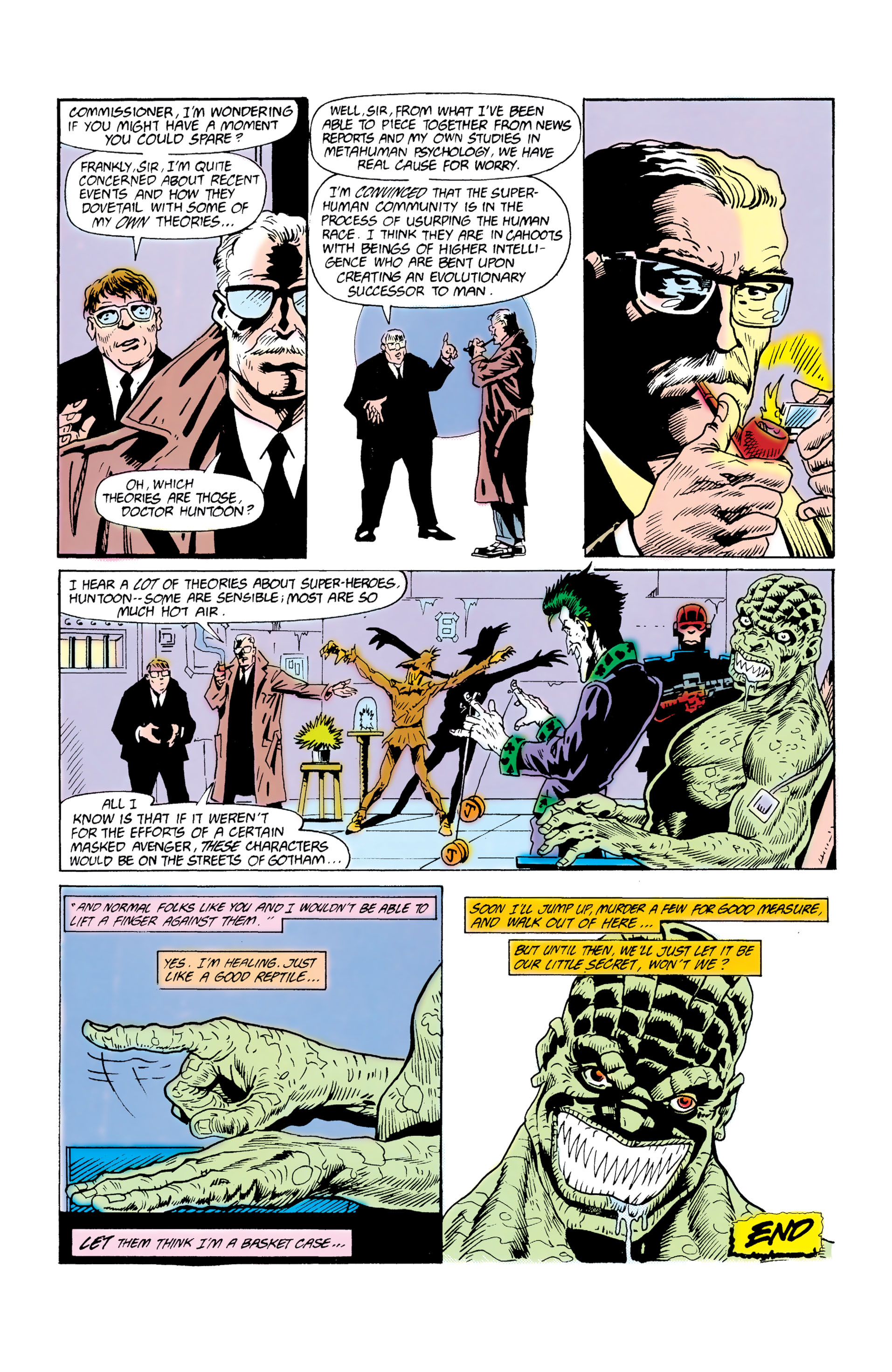 Read online Secret Origins (1986) comic -  Issue #23 - 39