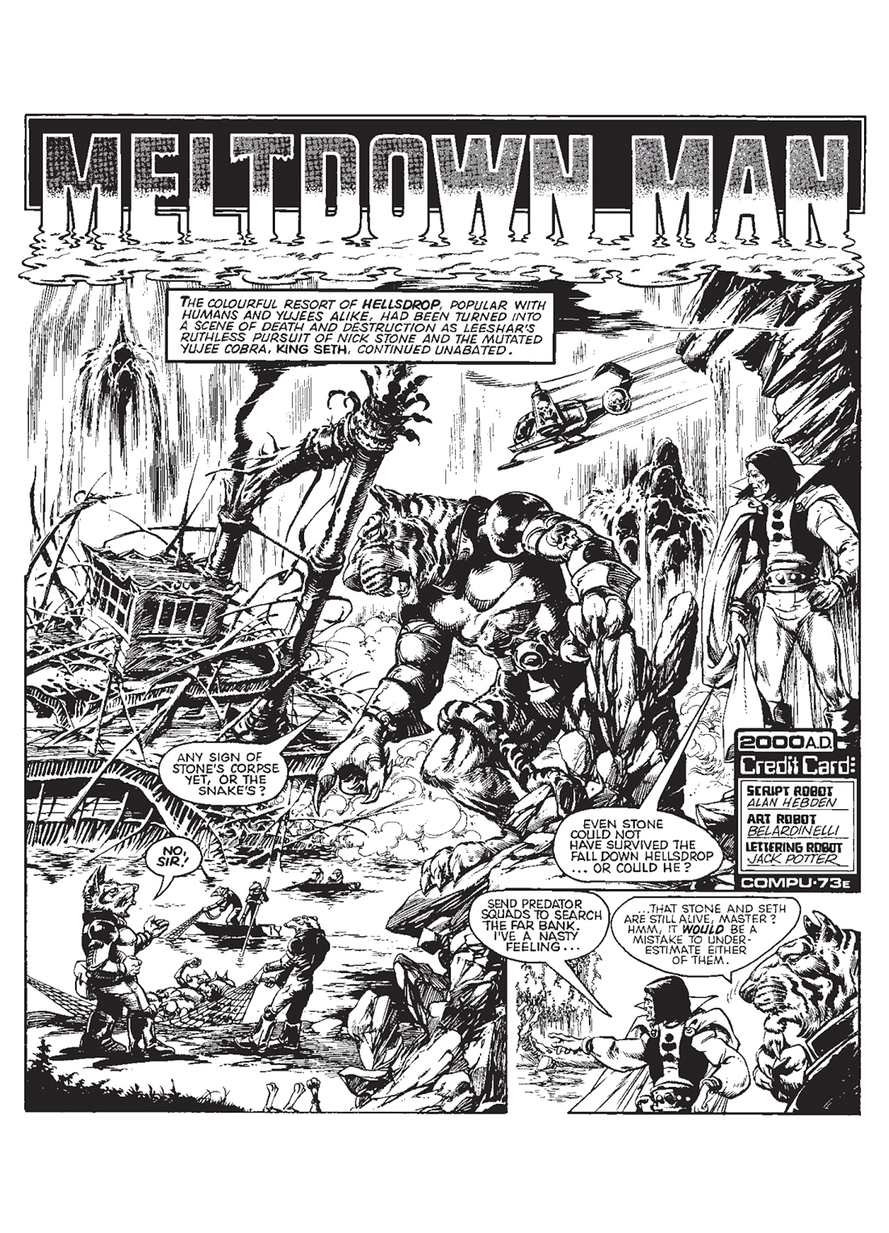 Read online Meltdown Man comic -  Issue # TPB - 114