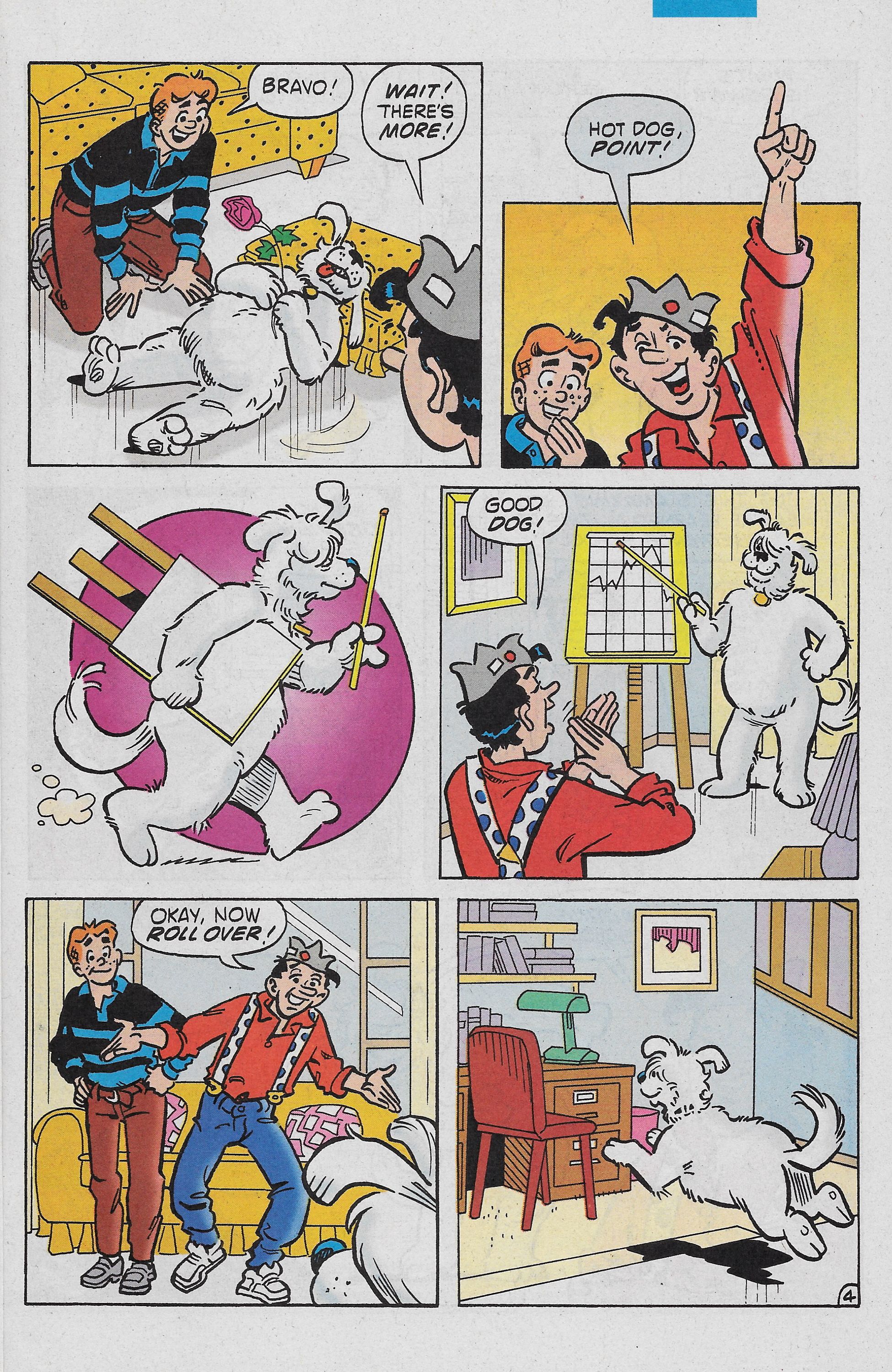 Read online Archie's Pal Jughead Comics comic -  Issue #75 - 23