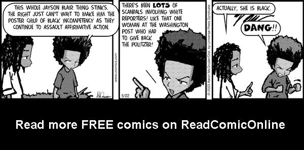 Read online The Boondocks Collection comic -  Issue # Year 2003 - 142