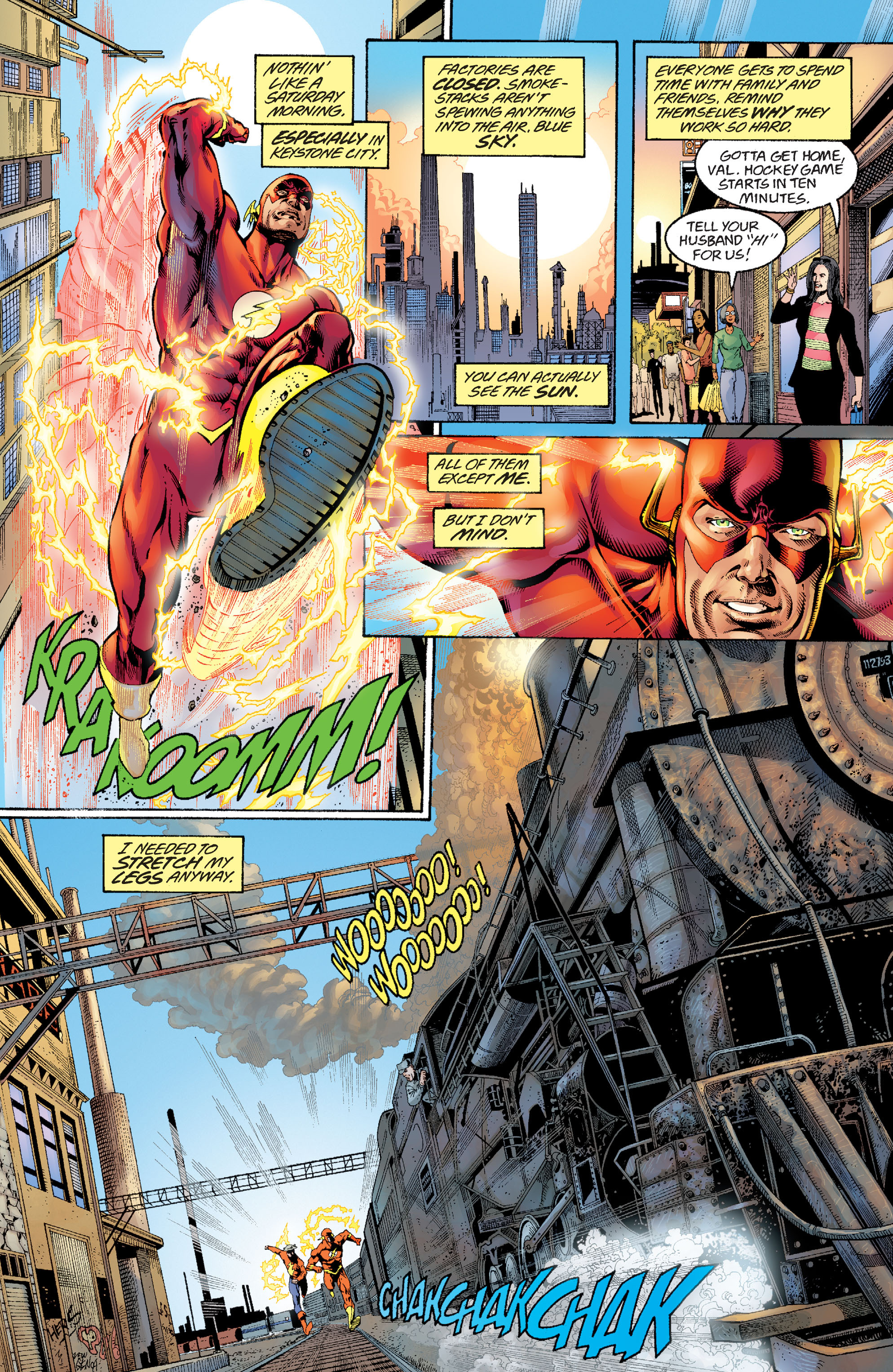 Read online The Flash: Iron Heights comic -  Issue # Full - 10