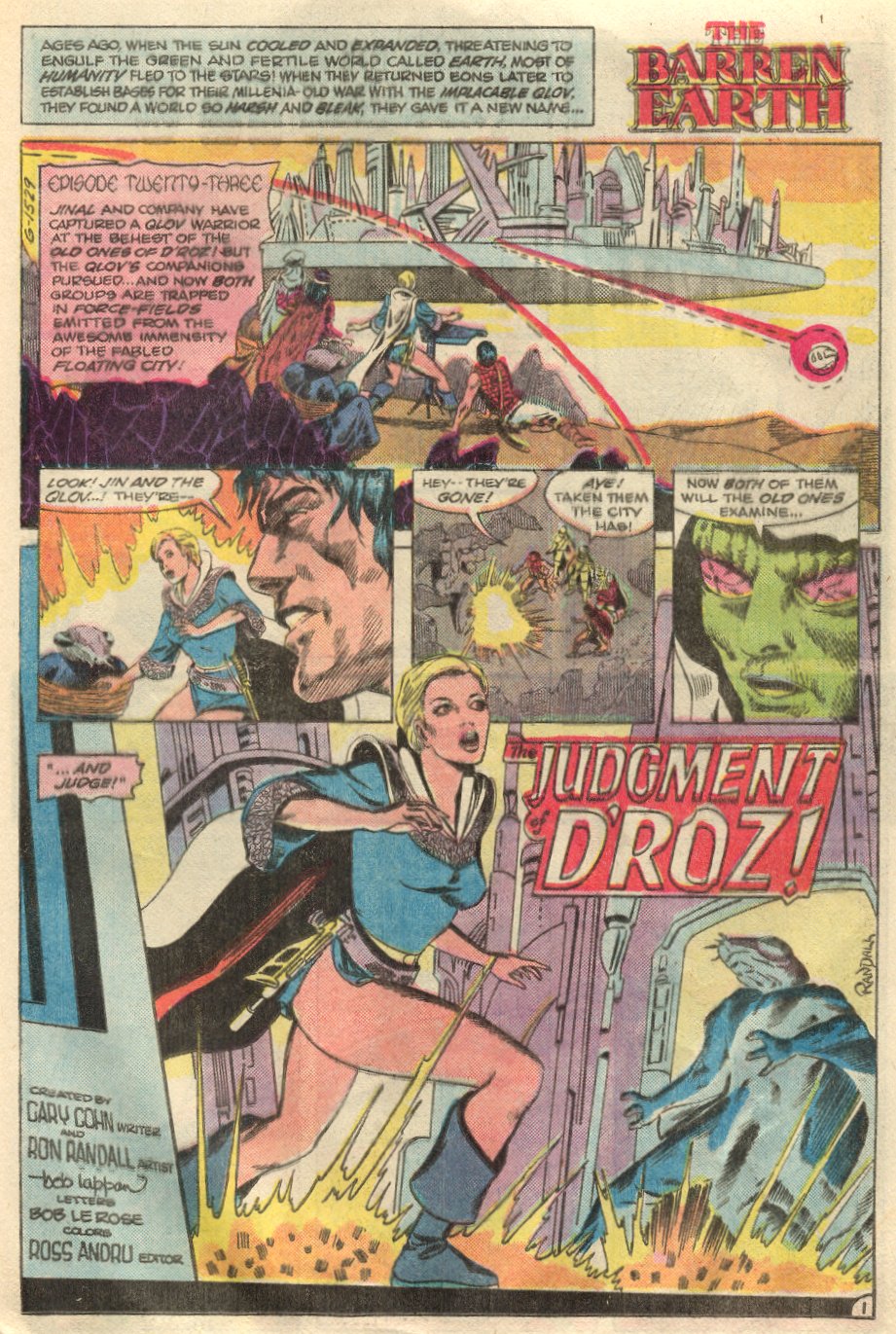 Read online Warlord (1976) comic -  Issue #88 - 18