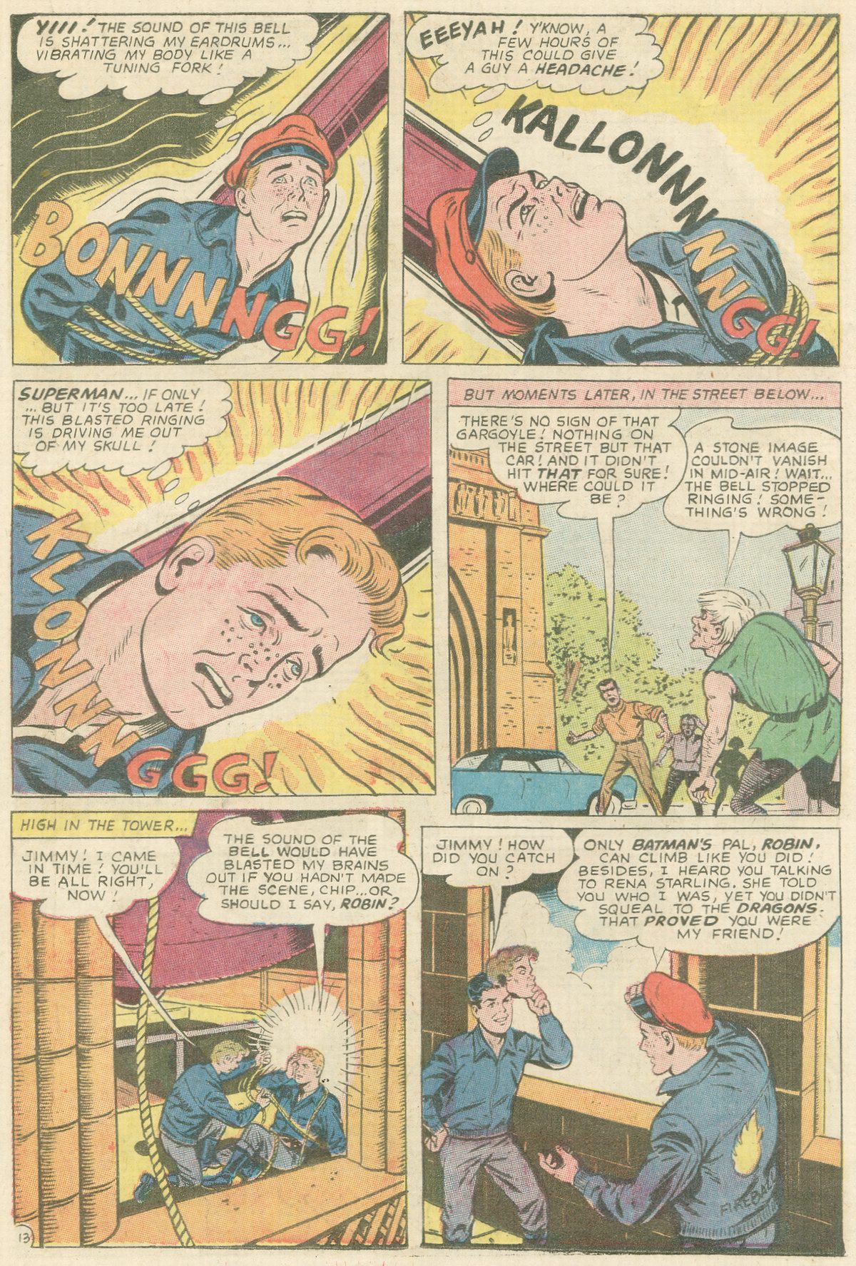 Read online Superman's Pal Jimmy Olsen comic -  Issue #91 - 18