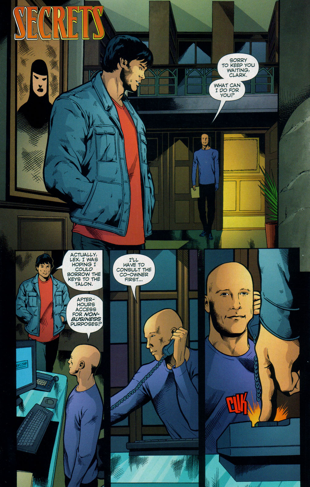 Read online Smallville comic -  Issue #9 - 8
