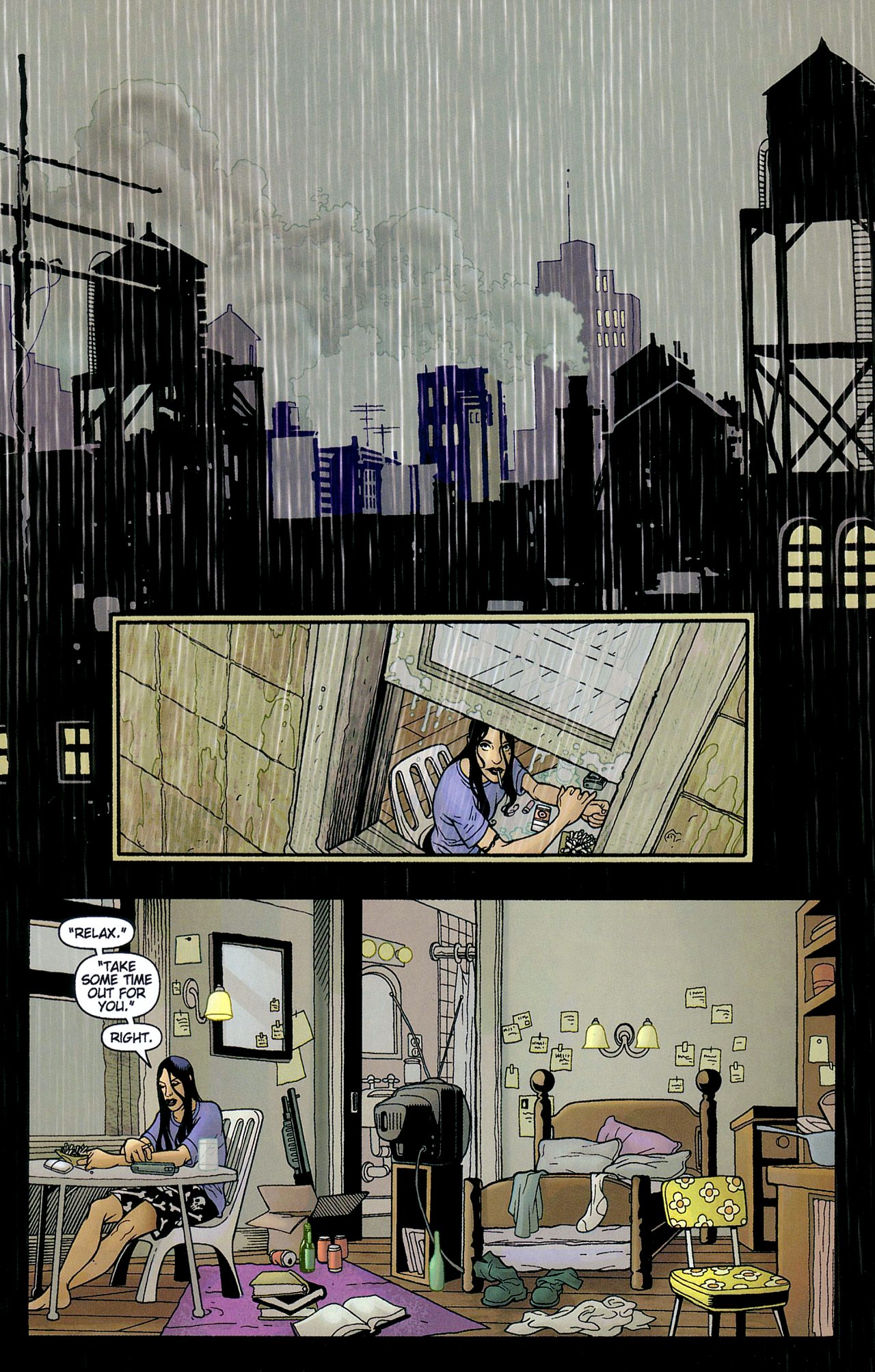 Read online Down comic -  Issue #1 - 16