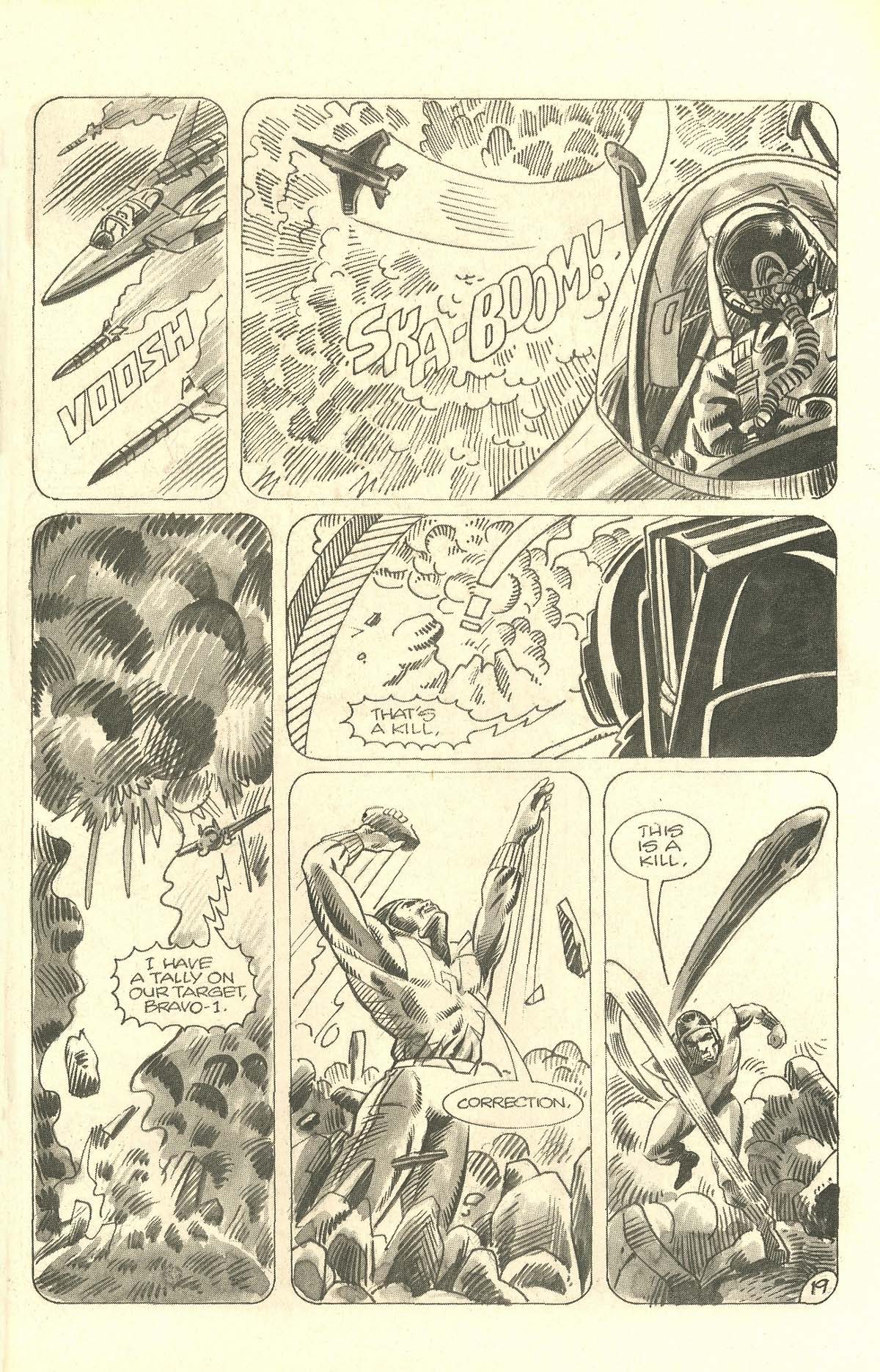 Read online Liberator (1987) comic -  Issue #3 - 21