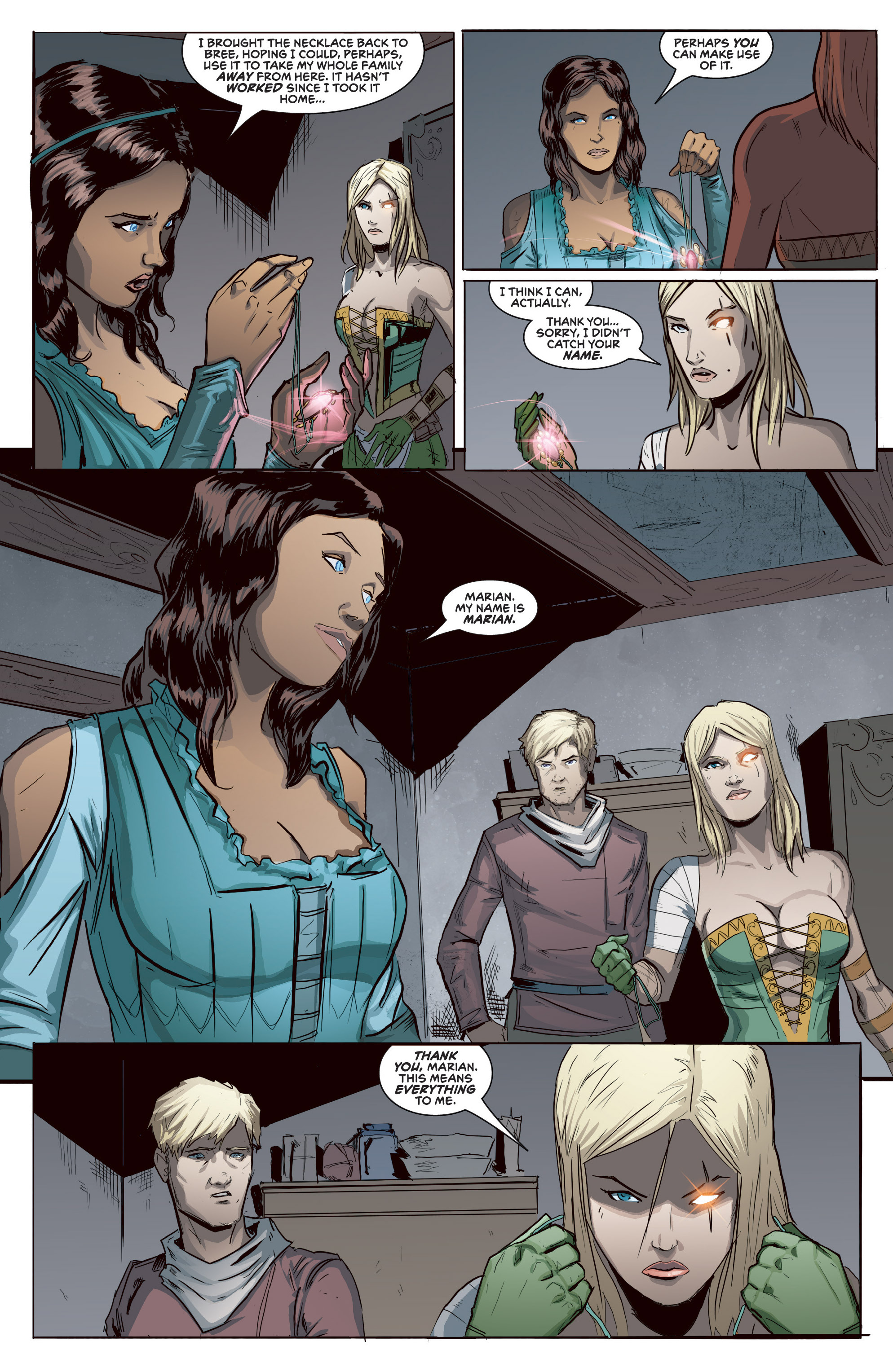 Read online Grimm Fairy Tales presents Robyn Hood (2012) comic -  Issue #5 - 13