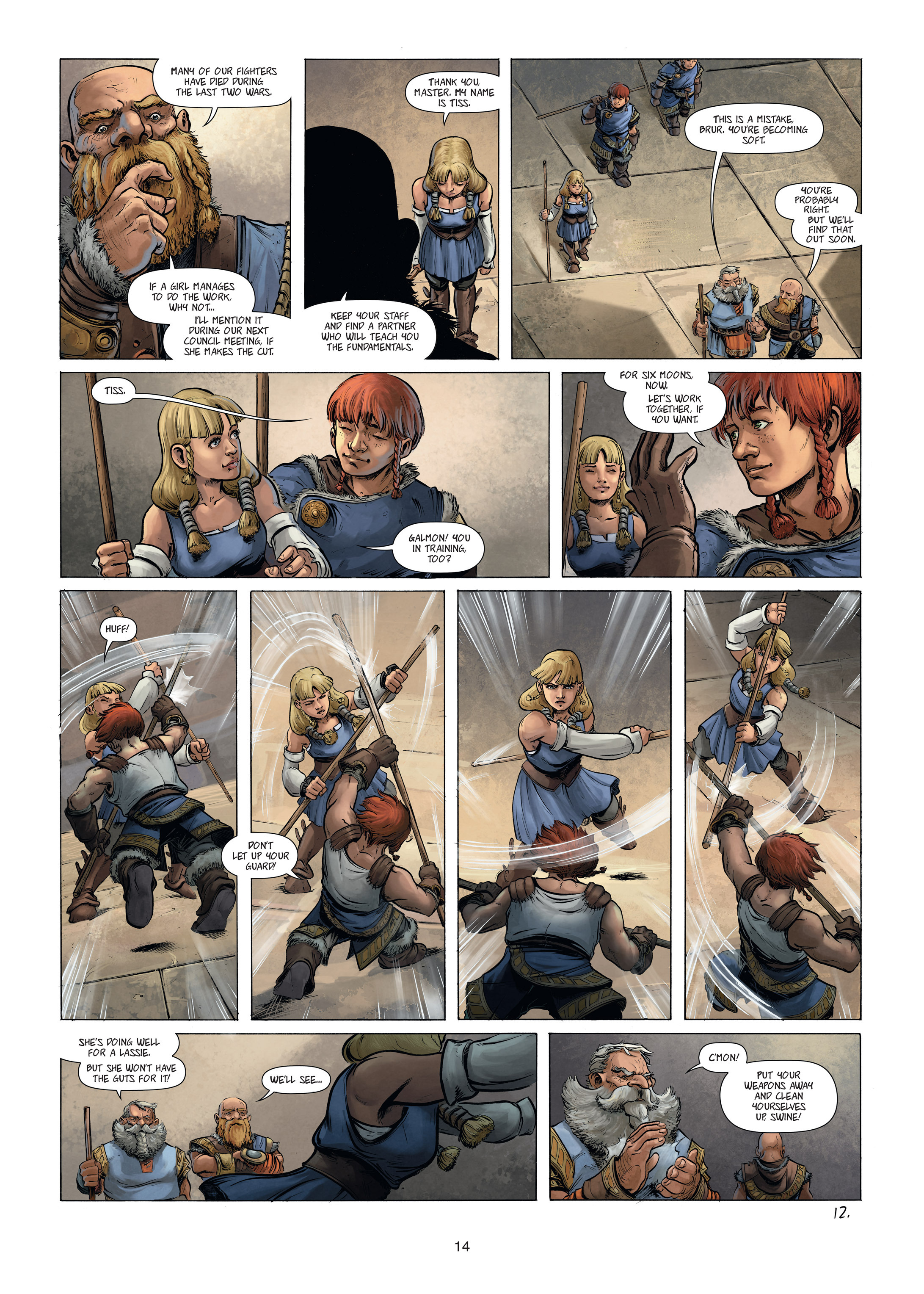 Read online Dwarves comic -  Issue #5 - 14