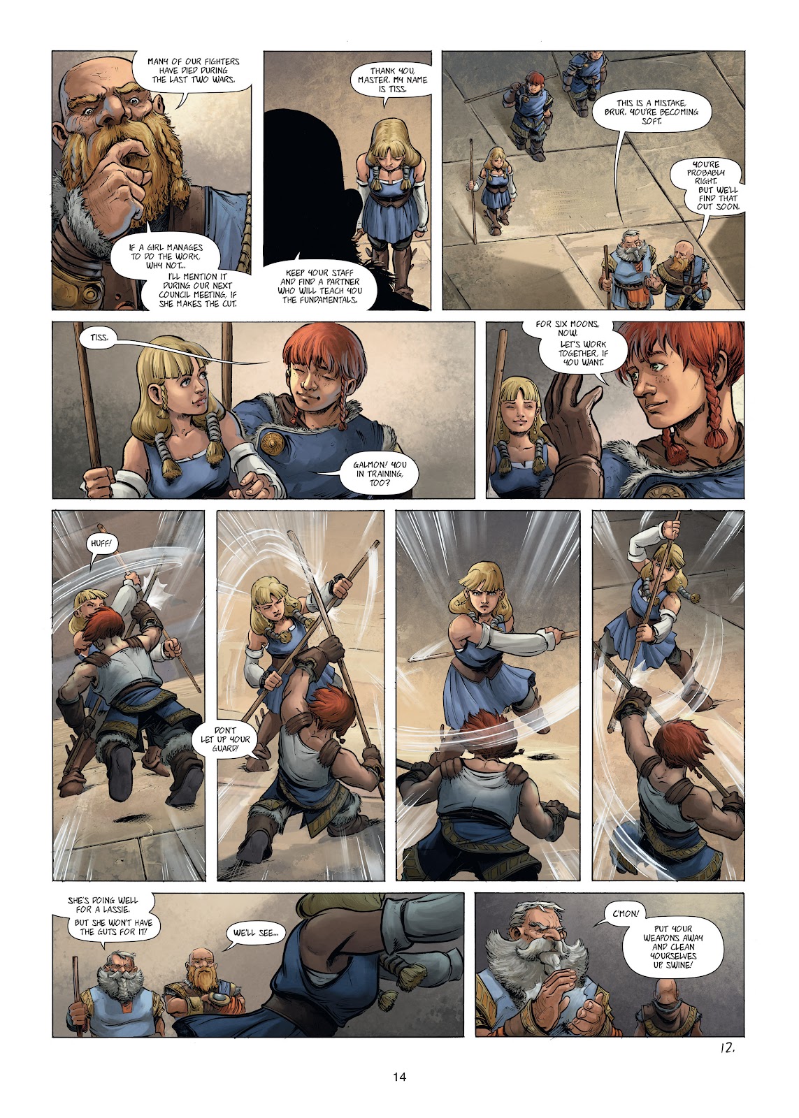 Dwarves issue 5 - Page 14