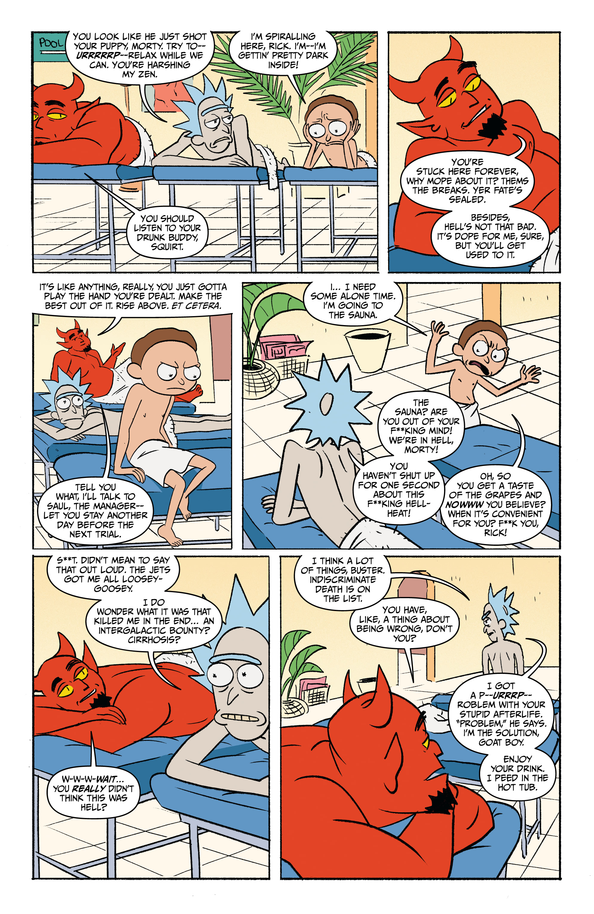 Read online Rick and Morty: Go to Hell comic -  Issue # _TPB - 73