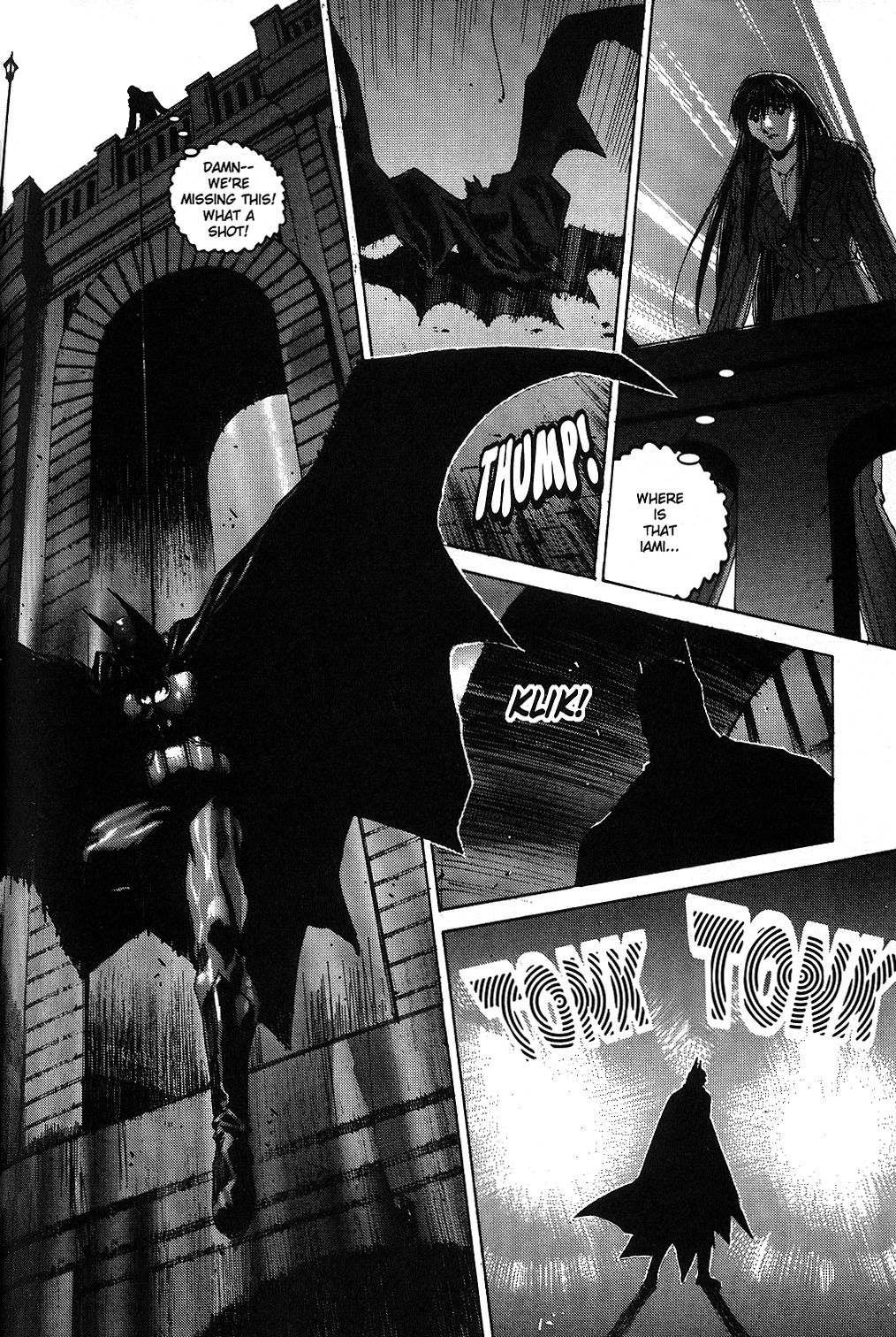 Read online Batman: Child of Dreams comic -  Issue # Full - 37