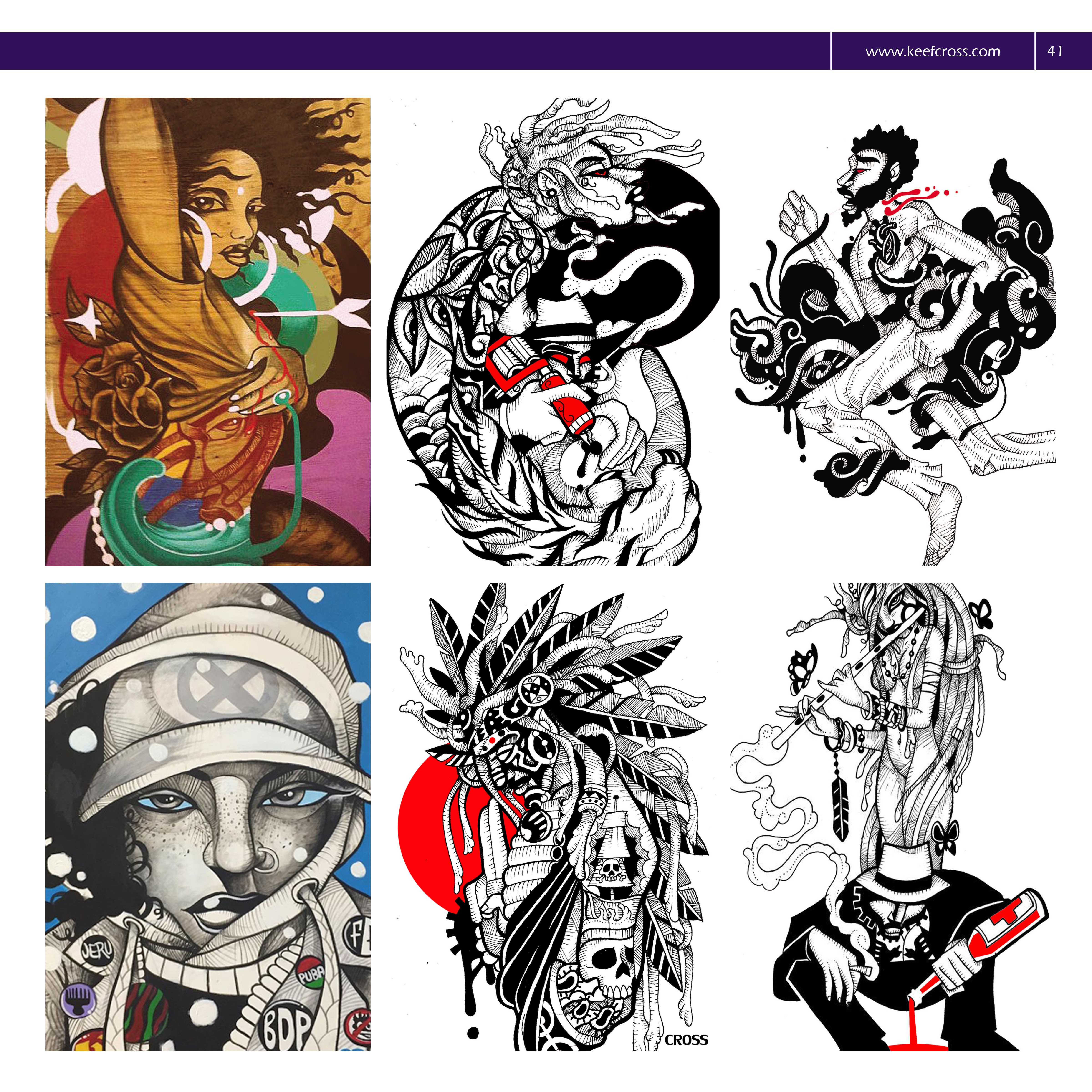 Read online Black Comix Returns comic -  Issue # TPB (Part 1) - 42