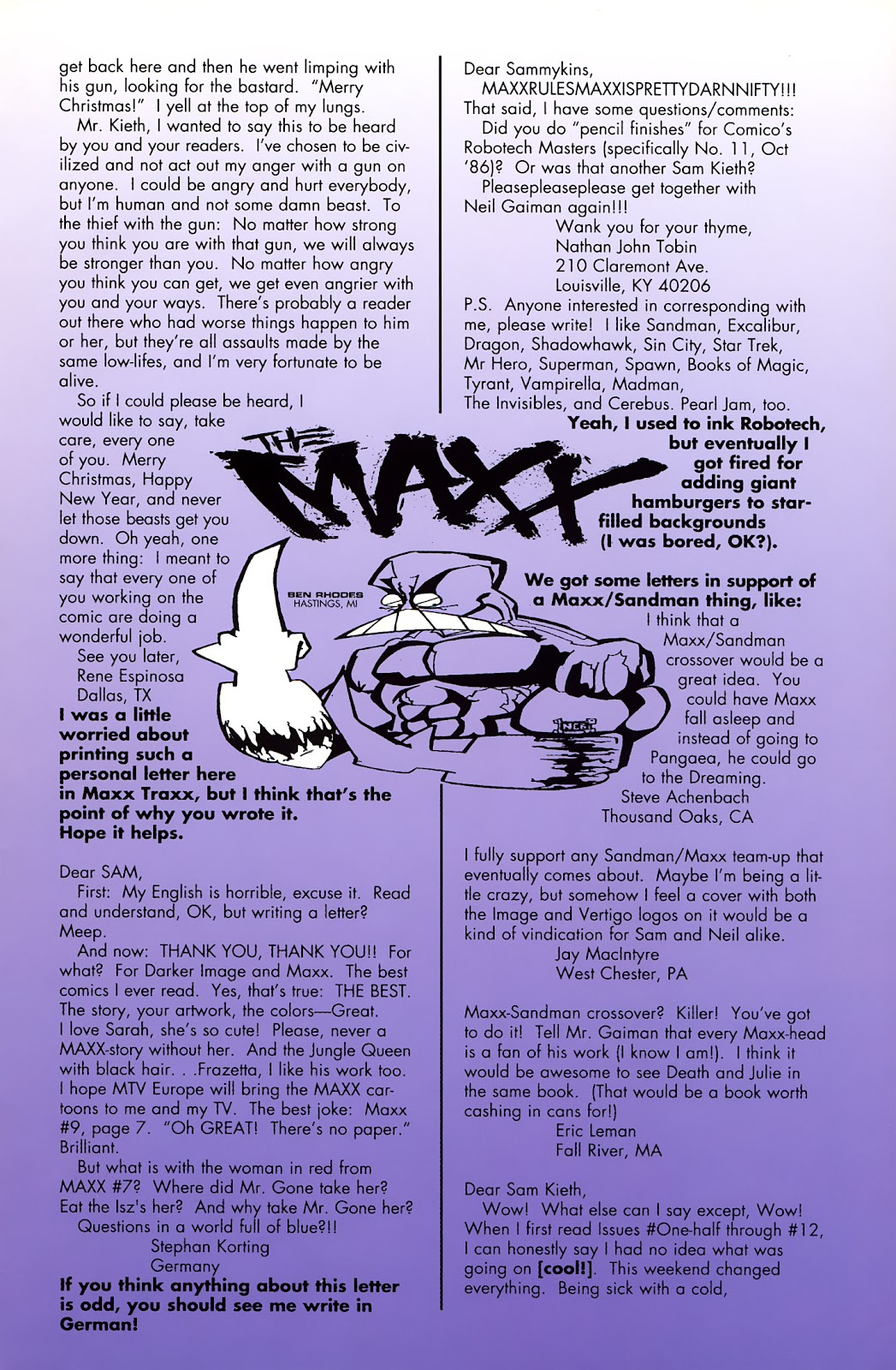 The Maxx (1993) issue 14 - Page 27