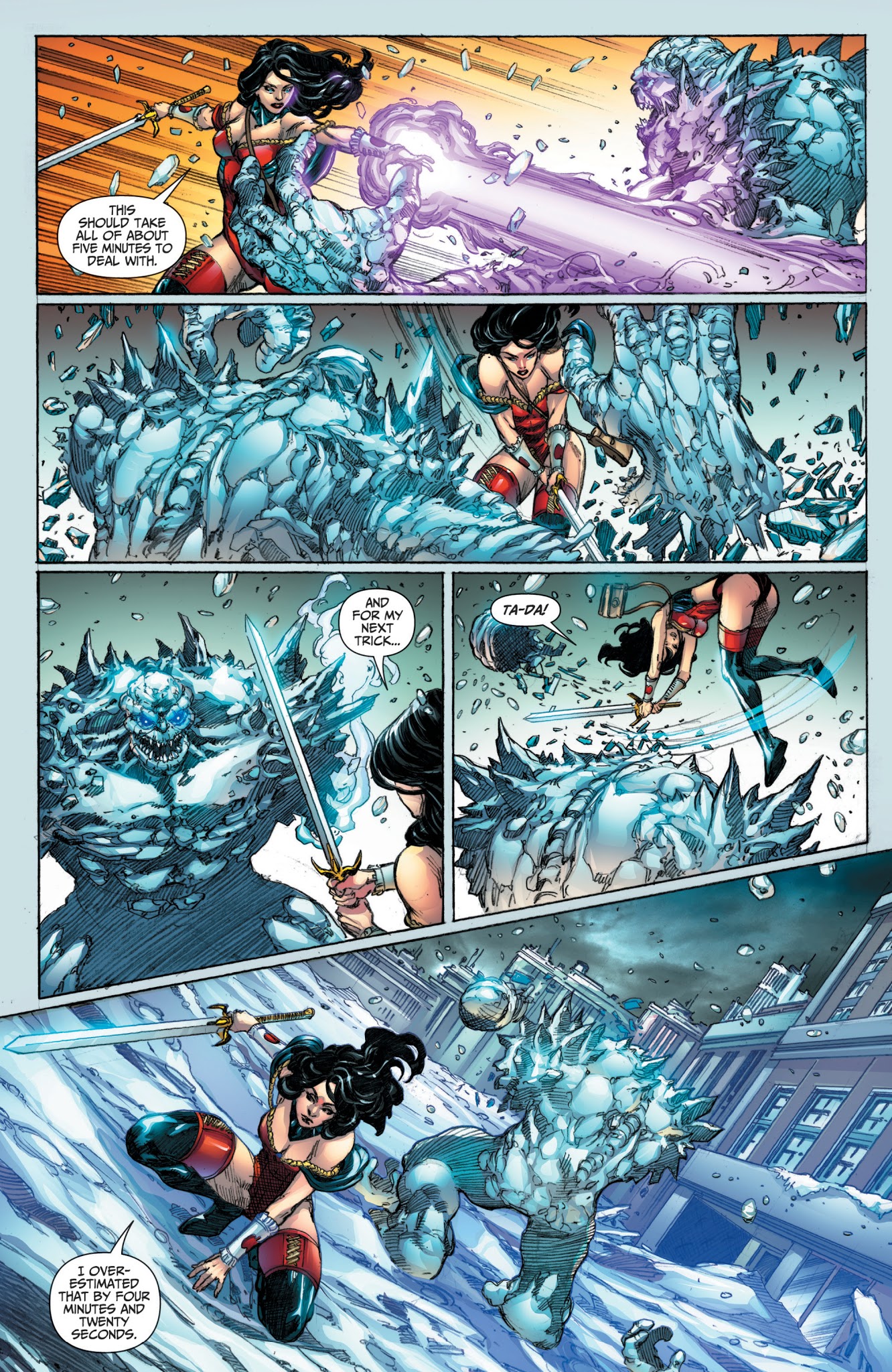 Read online Grimm Fairy Tales (2016) comic -  Issue #0 - 32