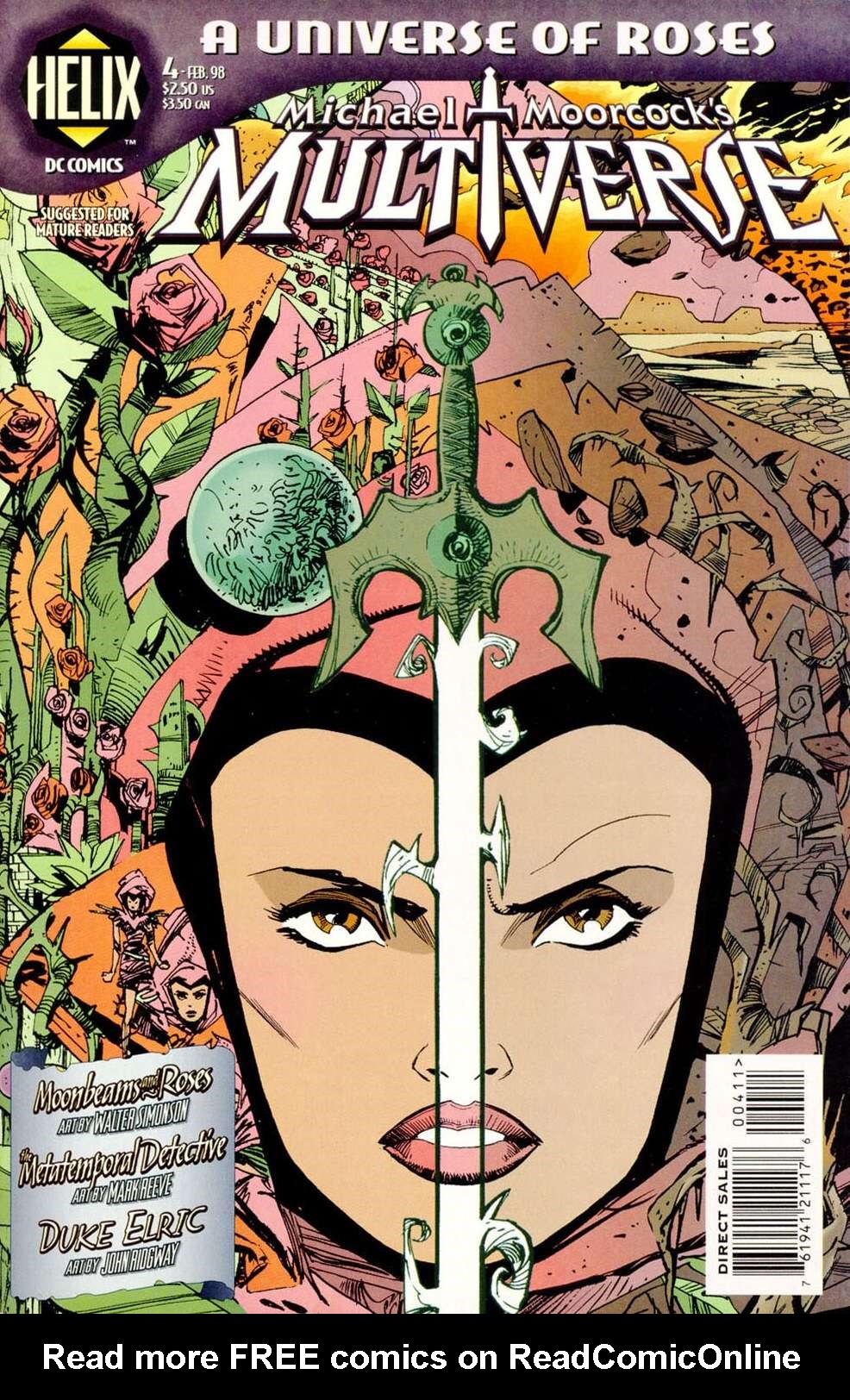 Read online Michael Moorcock's Multiverse comic -  Issue #4 - 1