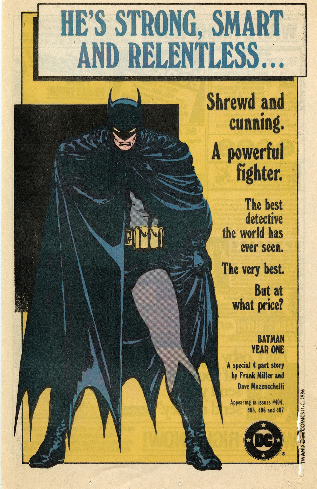 Batman Year One The Deluxe Edition TPB Read All Comics Online For Free