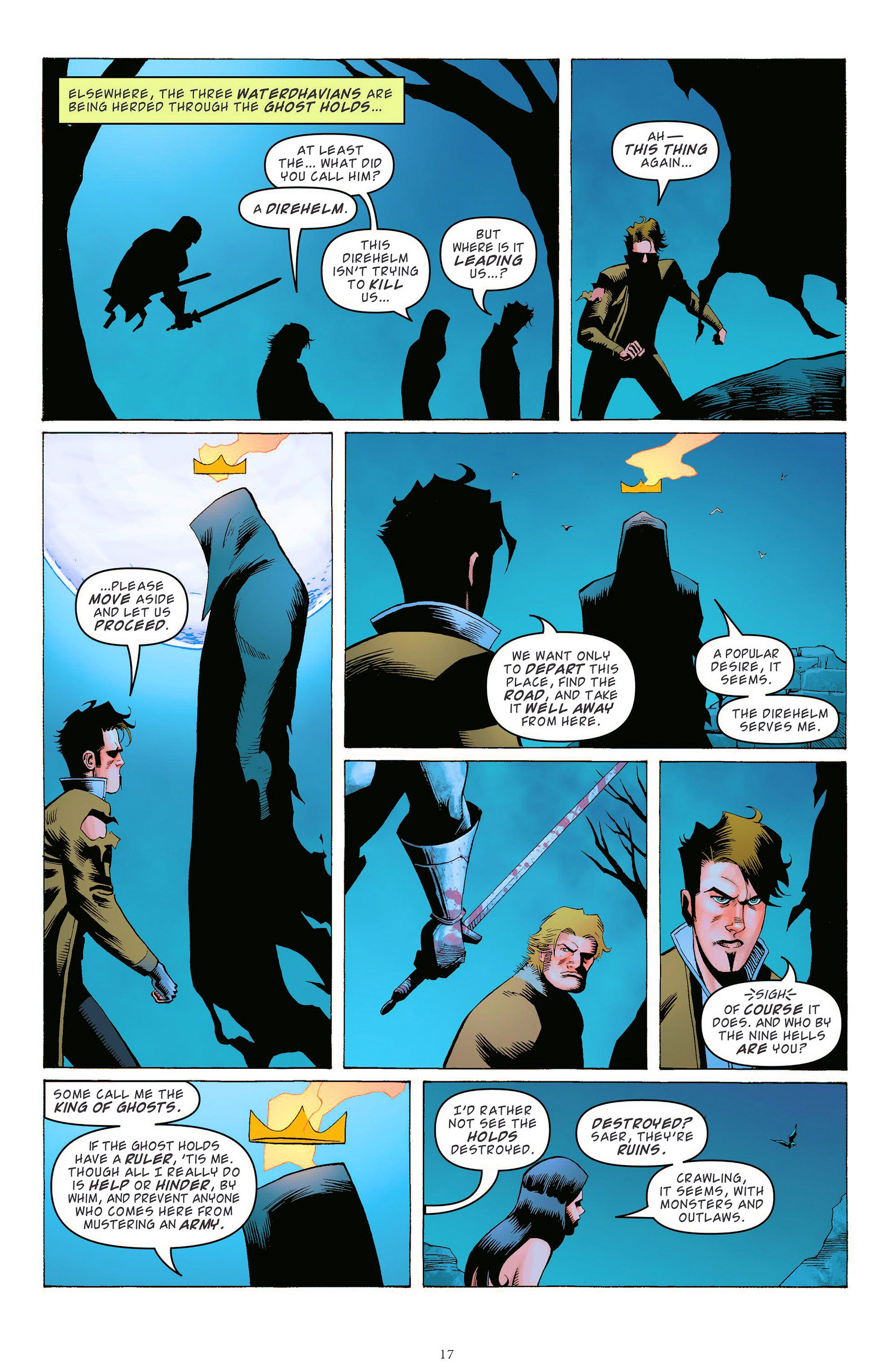 Read online Dungeons & Dragons: Forgotten Realms comic -  Issue #4 - 20