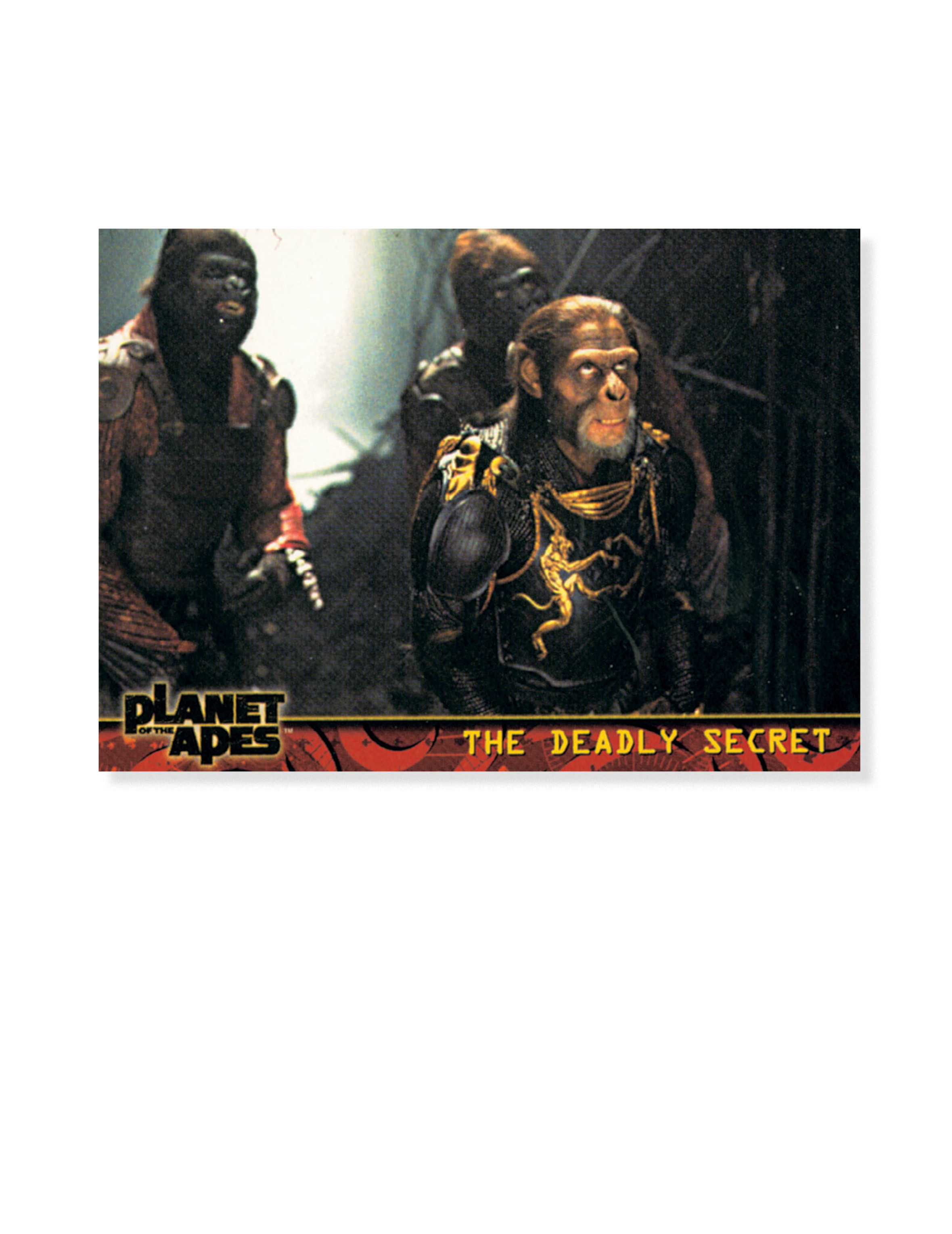 Read online Planet of the Apes: The Original Topps Trading Card Series comic -  Issue # TPB (Part 4) - 44