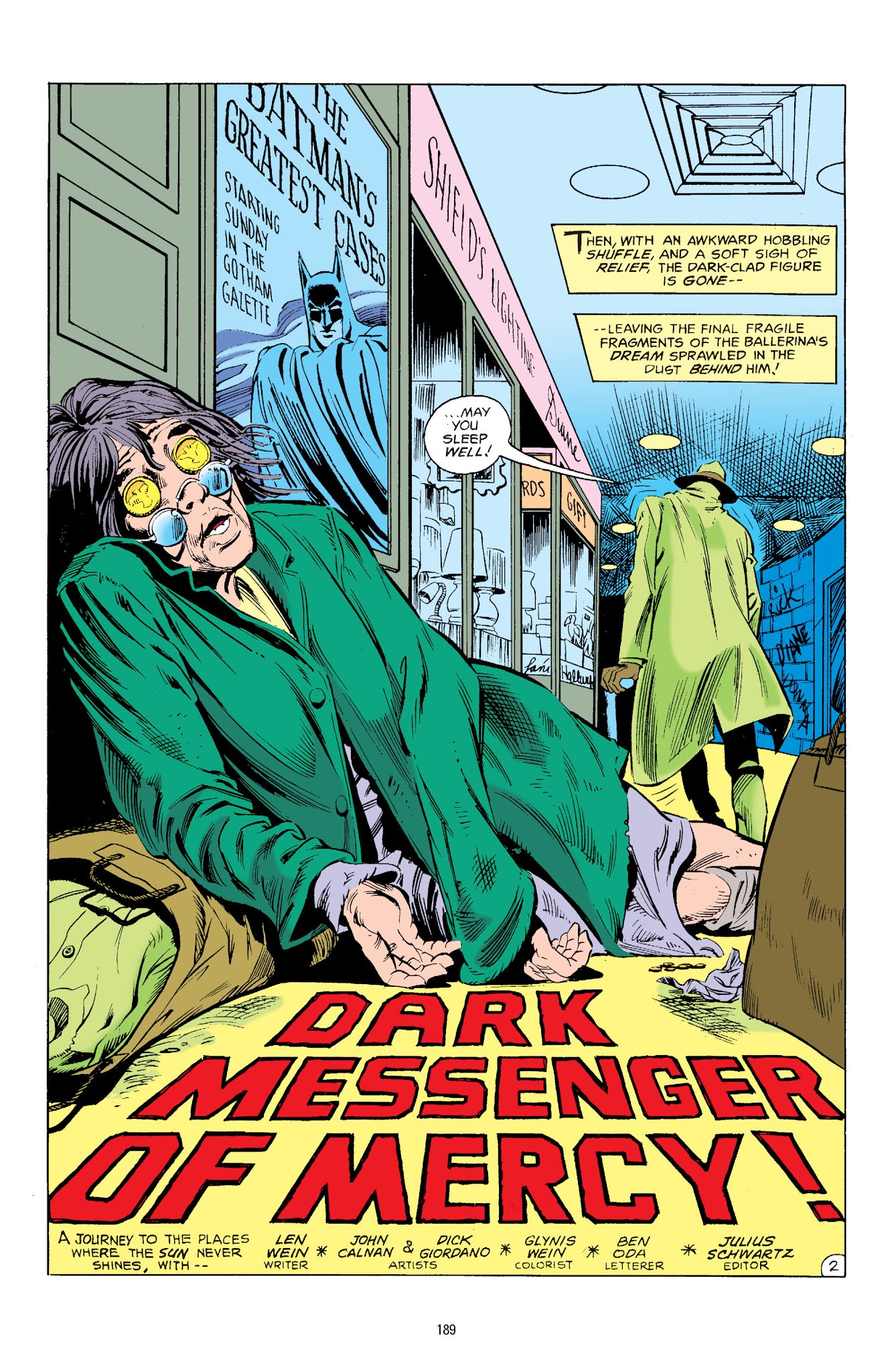 Read online Tales of the Batman: Len Wein comic -  Issue # TPB (Part 2) - 90
