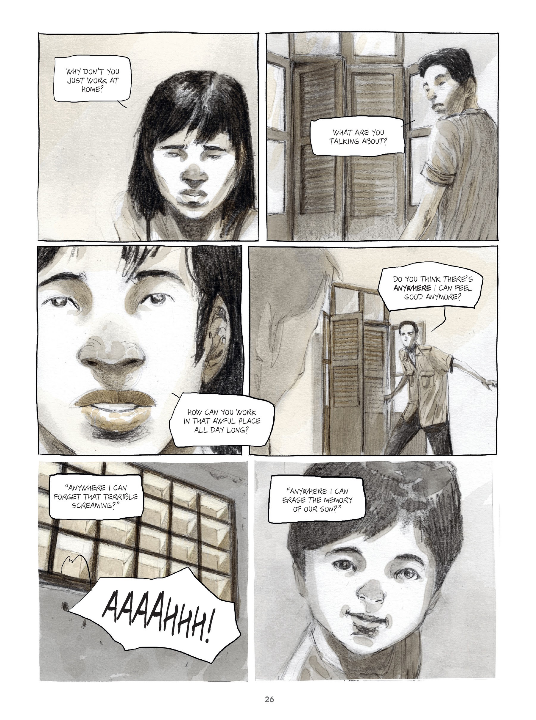 Read online Vann Nath: Painting the Khmer Rouge comic -  Issue # TPB - 26