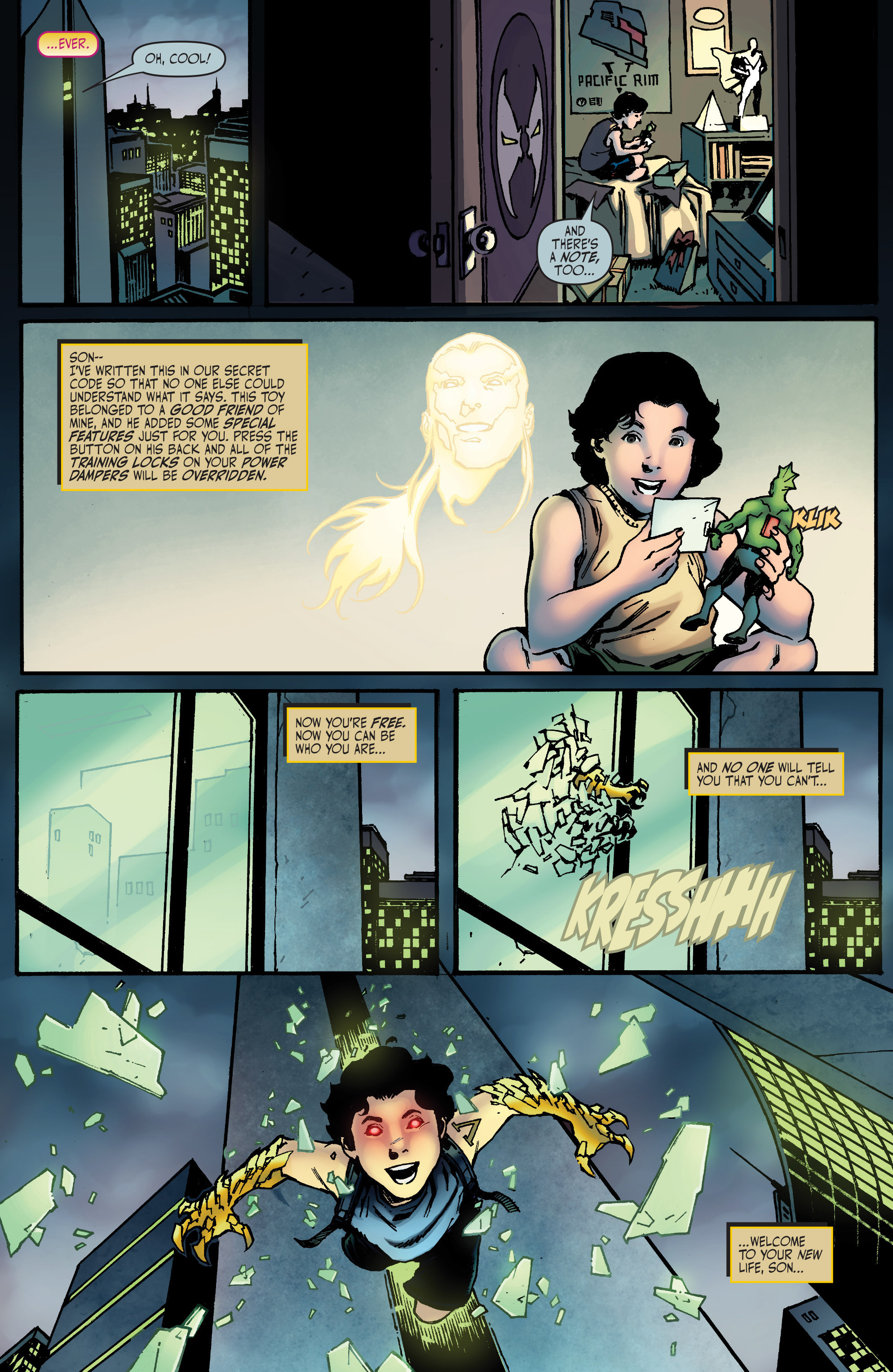 Read online Cyberforce (2012) comic -  Issue #11 - 26