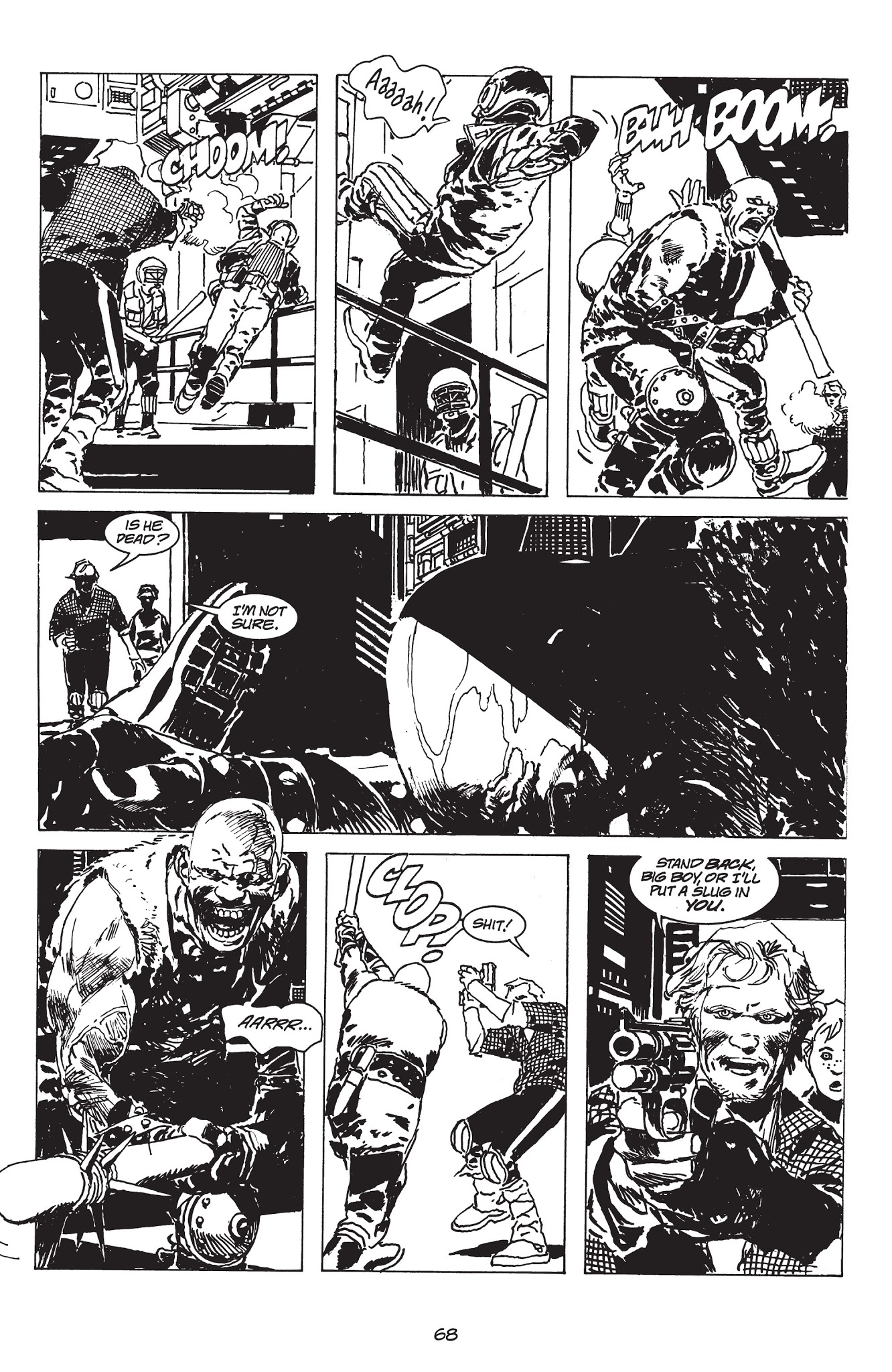 Read online Winterworld (2009) comic -  Issue # TPB - 69