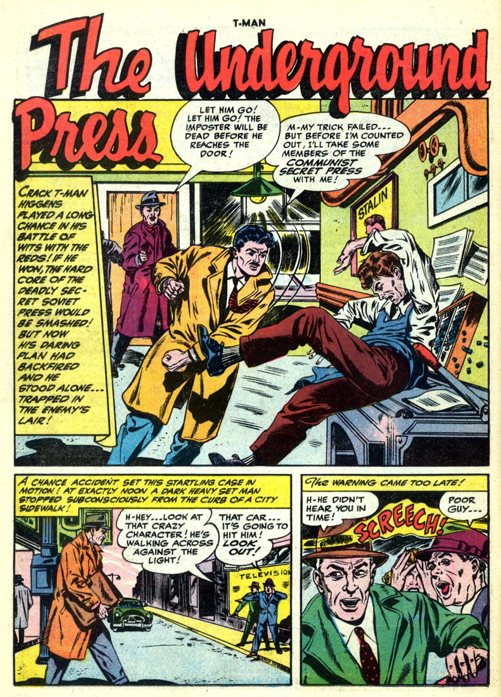 Read online T-Man: World Wide Trouble Shooter comic -  Issue #27 - 14