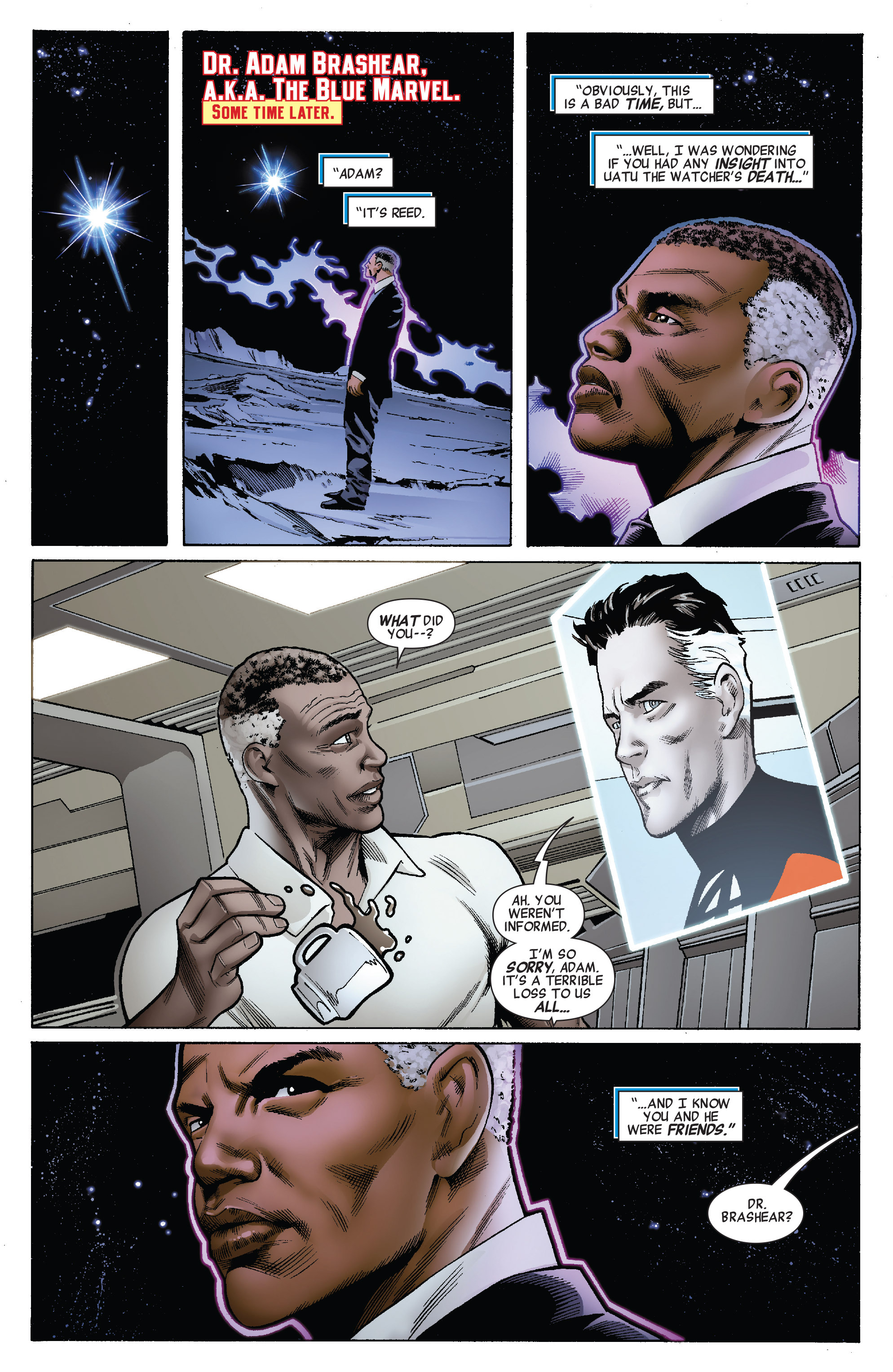 Read online Mighty Avengers comic -  Issue #10 - 8