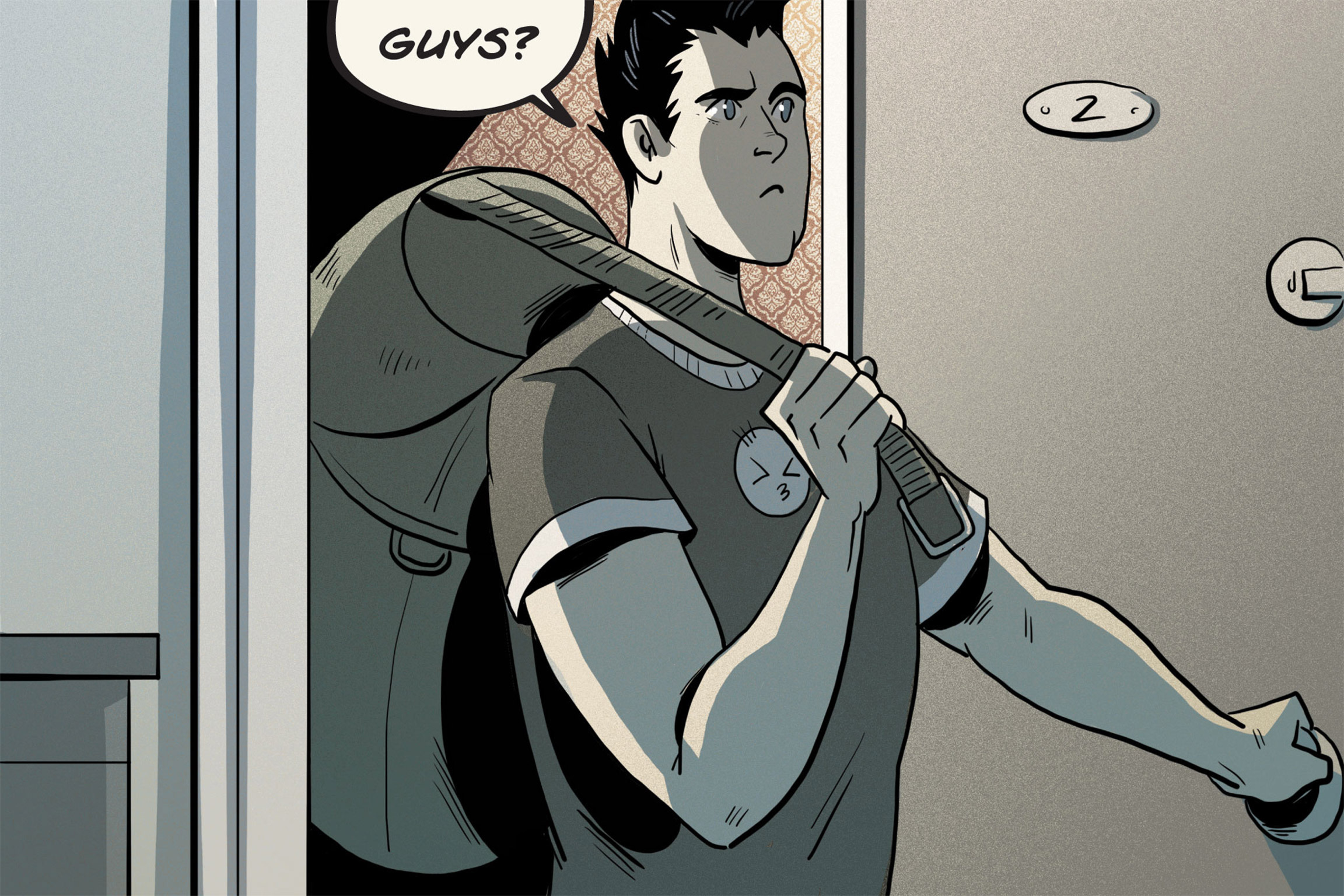 Read online Valentine comic -  Issue #12 - 46