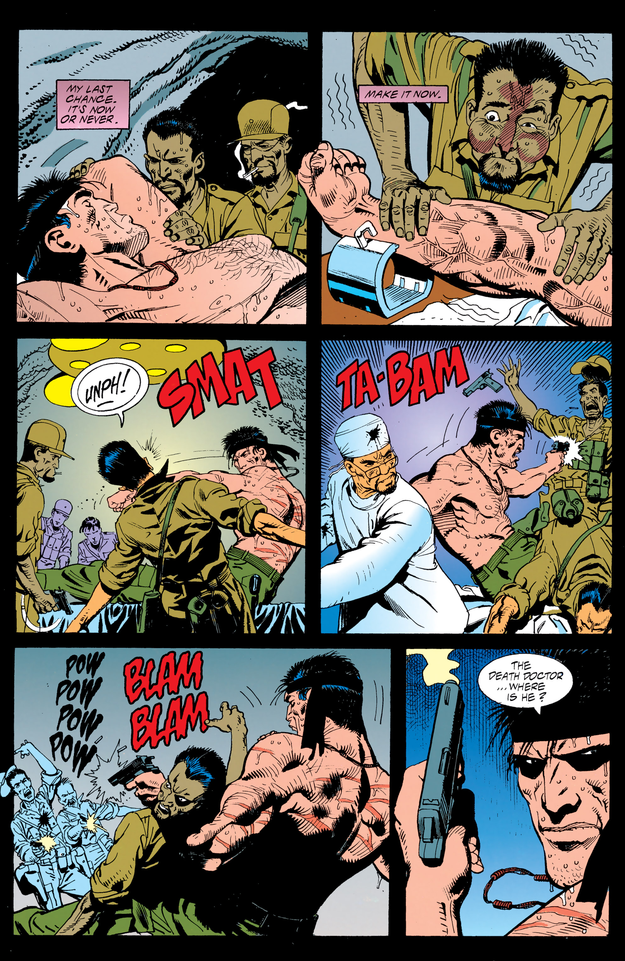 Read online The Punisher Invades the 'Nam comic -  Issue # TPB (Part 2) - 71