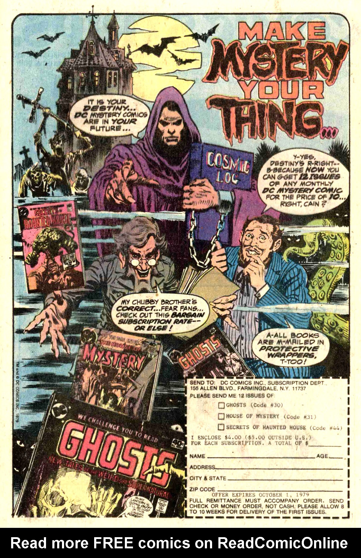 Read online House of Mystery (1951) comic -  Issue #273 - 20