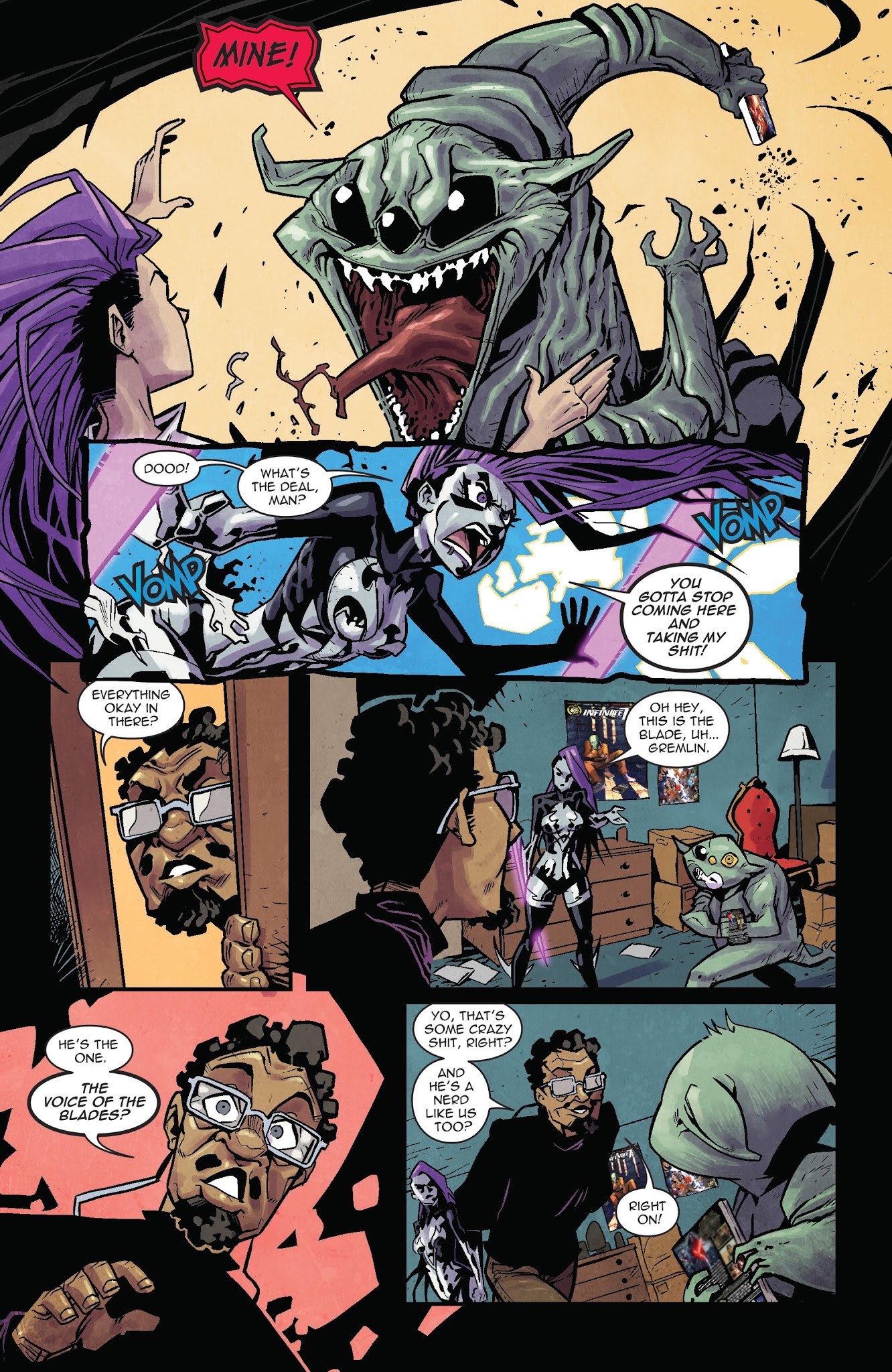 Read online Vampblade Season 2 comic -  Issue #9 - 10