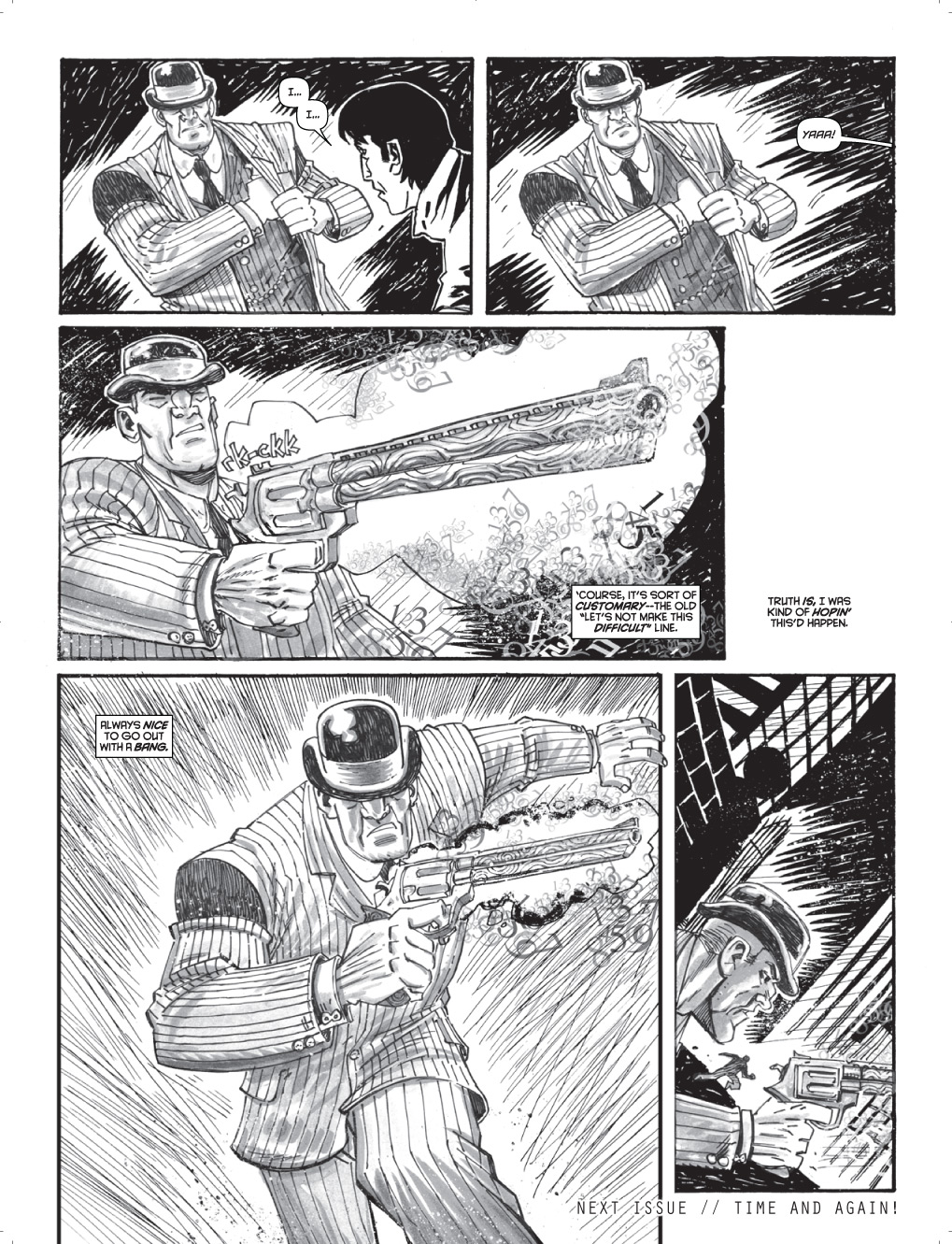 Read online Judge Dredd Megazine (Vol. 5) comic -  Issue #308 - 44