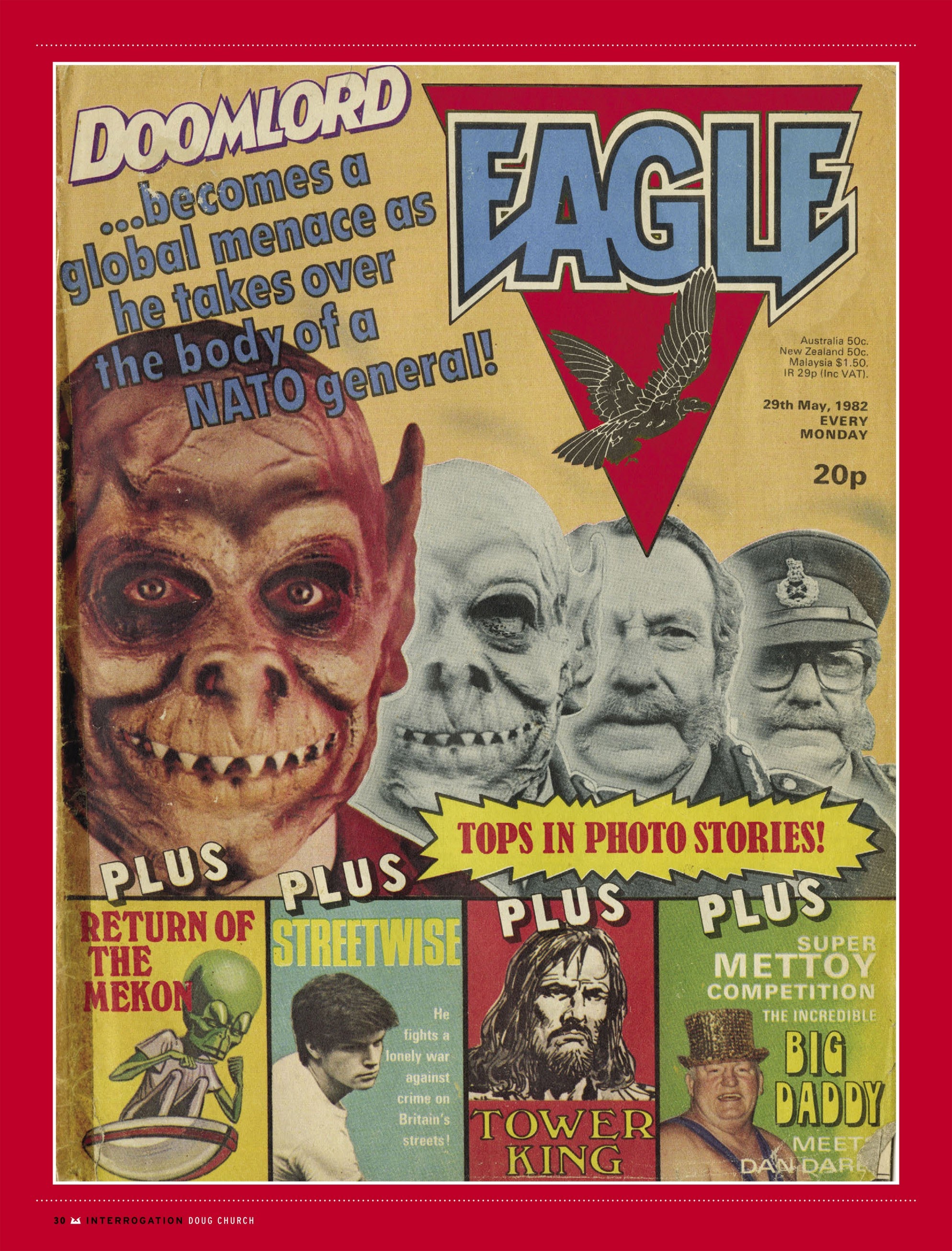 Read online 2000 AD comic -  Issue #2262 - 29