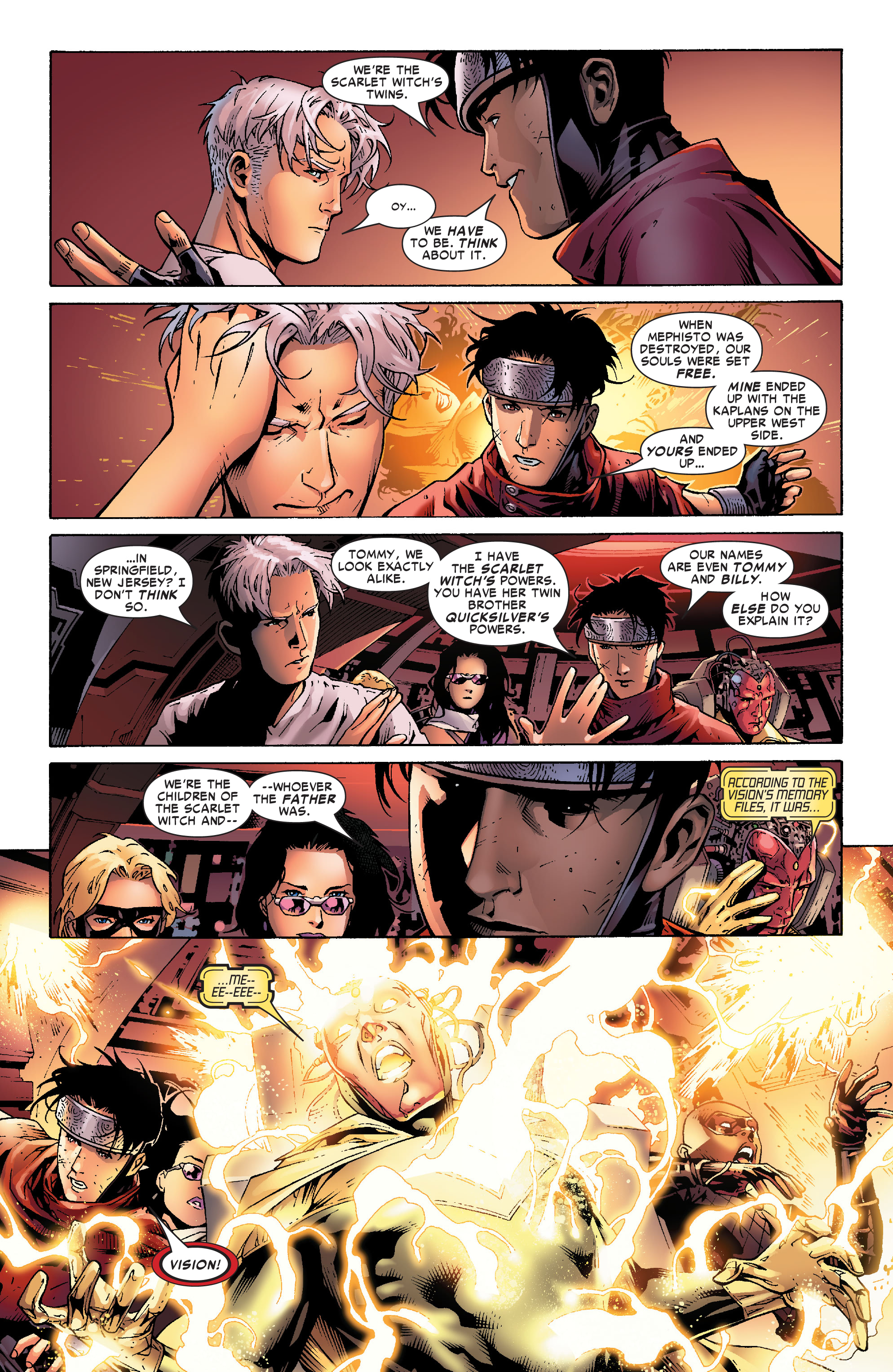 Read online Young Avengers by Heinberg & Cheung Omnibus comic -  Issue # TPB (Part 3) - 80