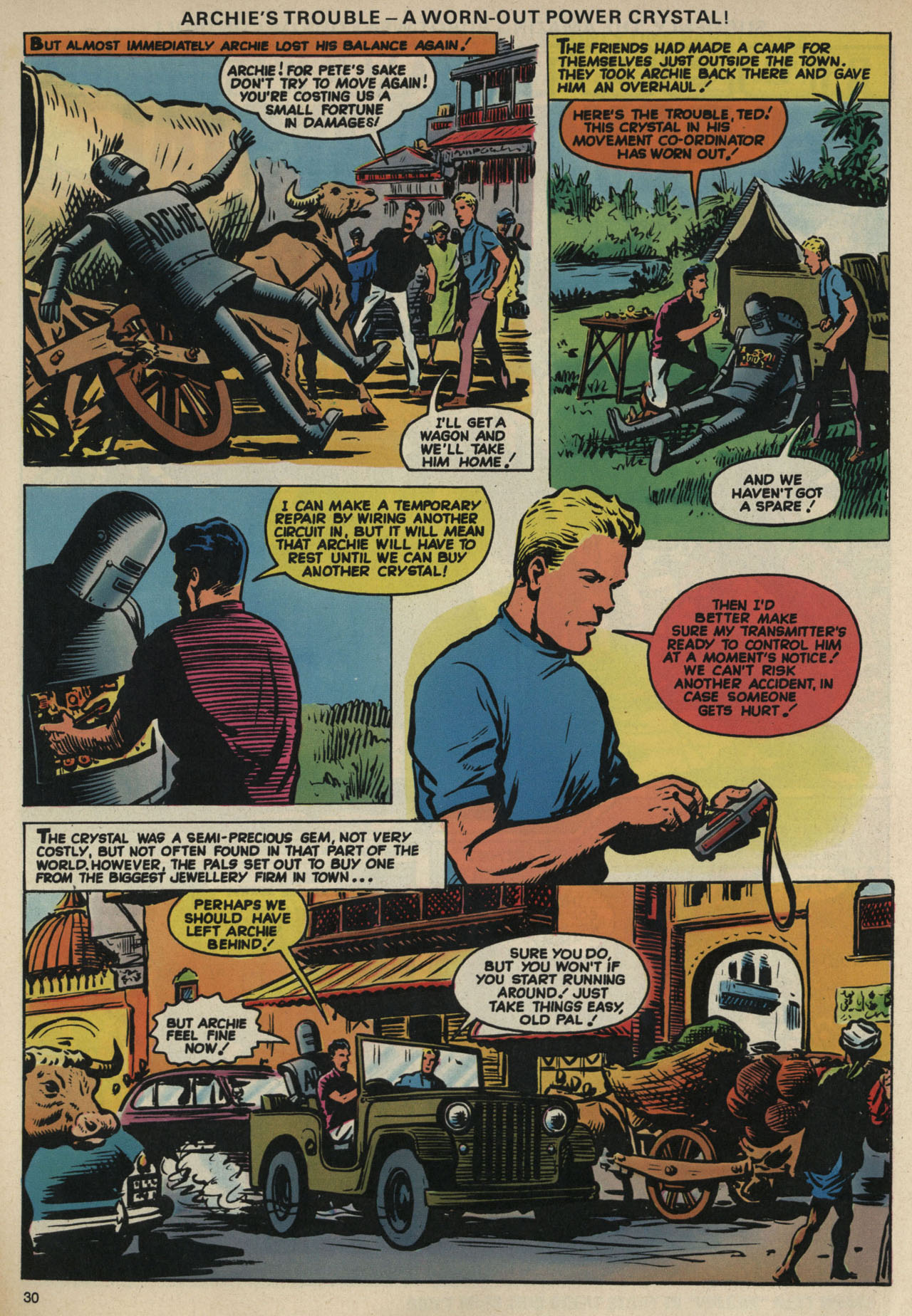 Read online Vulcan comic -  Issue #13 - 30