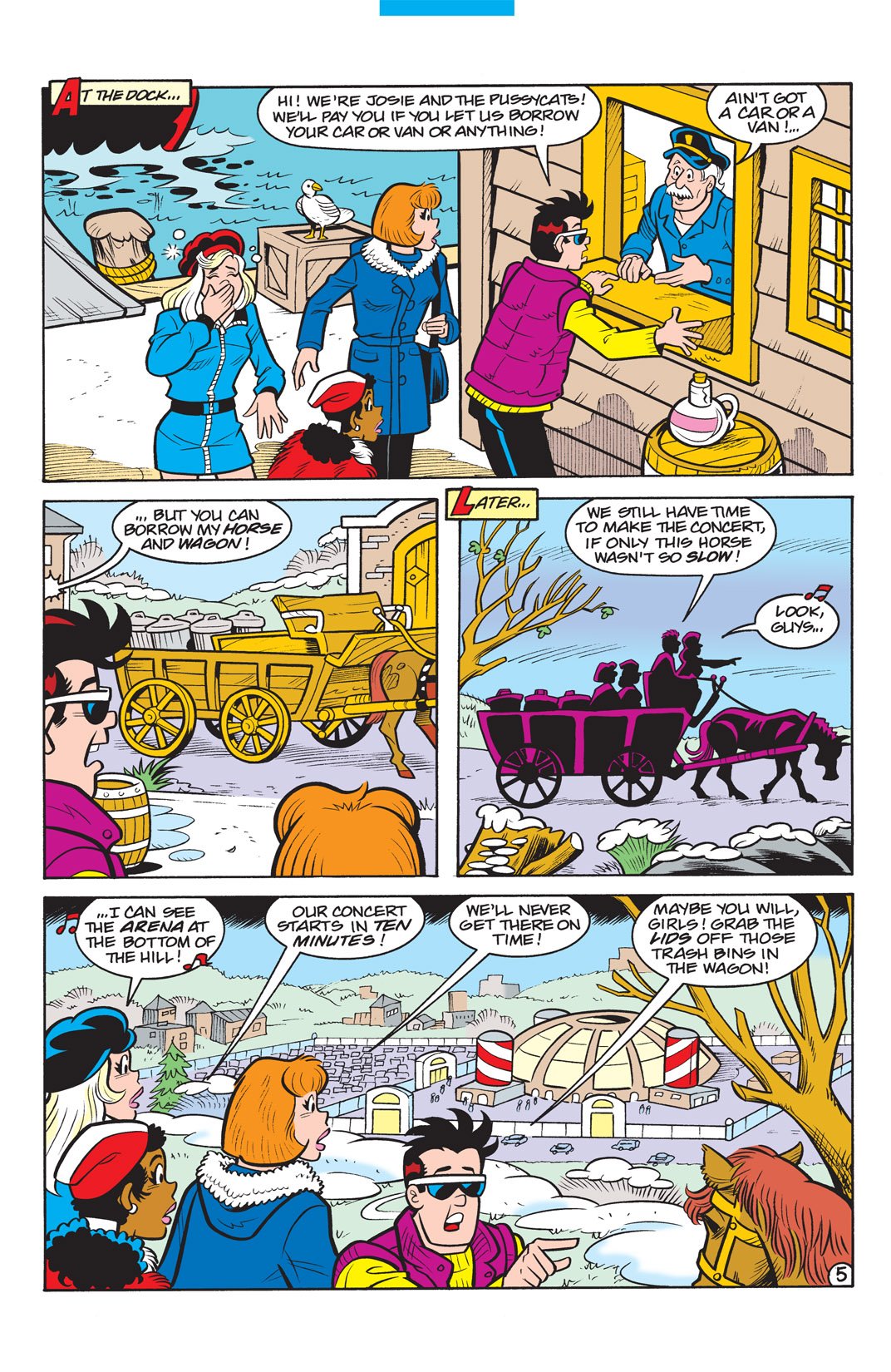 Read online Archie & Friends (1992) comic -  Issue #90 - 17
