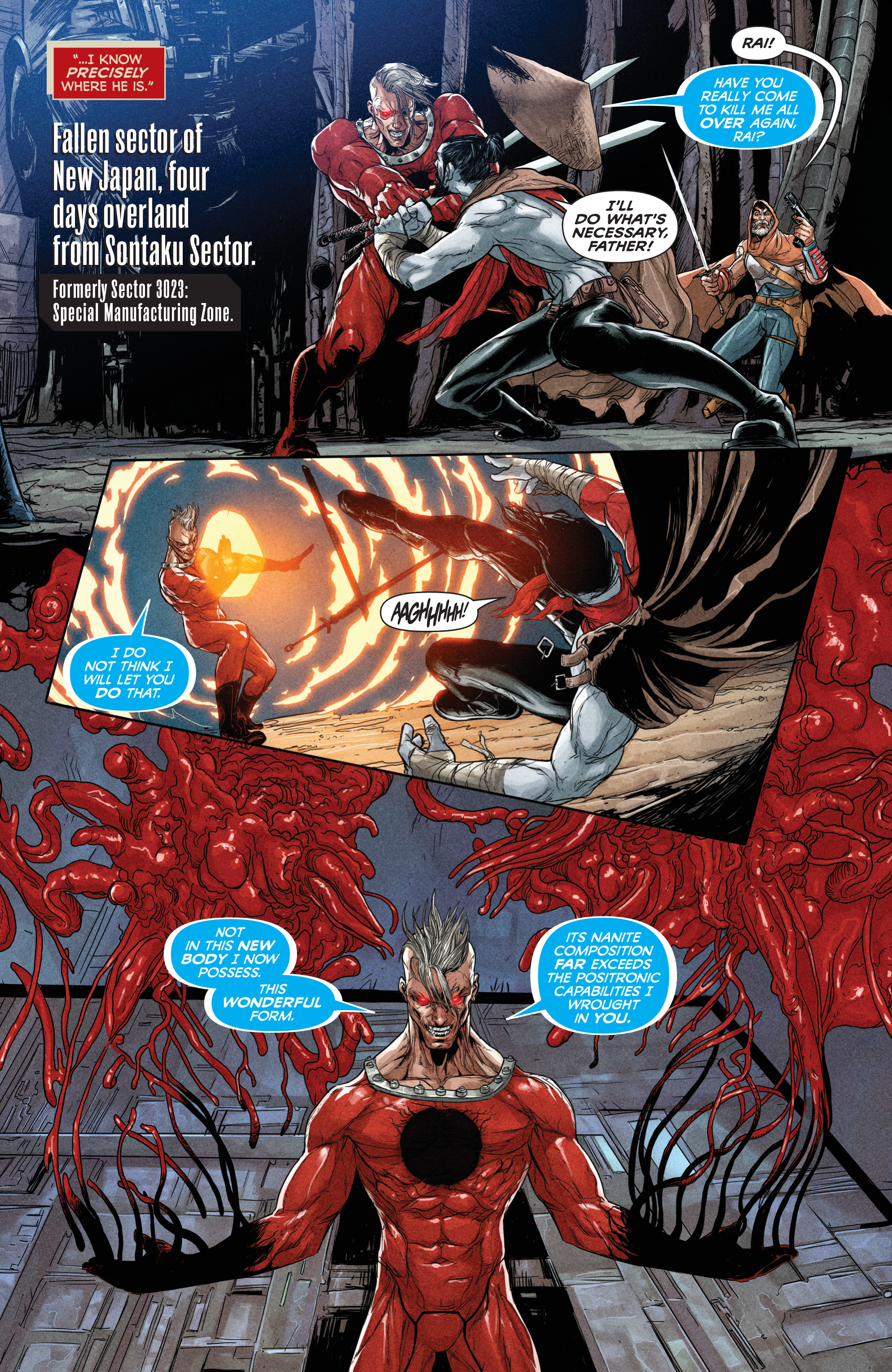 Read online Incursion comic -  Issue #4 - 25
