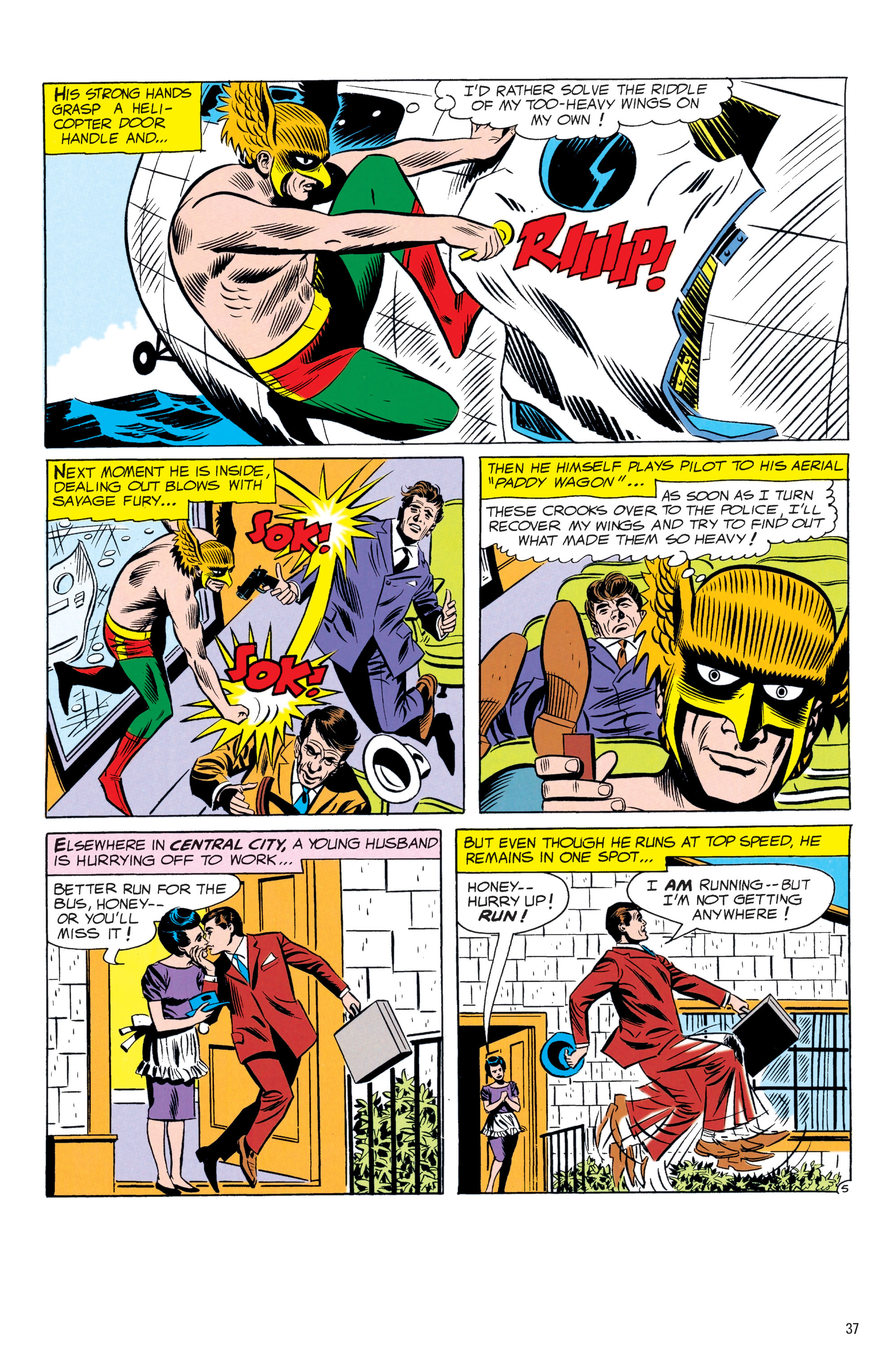 Read online Justice League of America (1960) comic -  Issue # _The Silver Age TPB 4 (Part 1) - 37