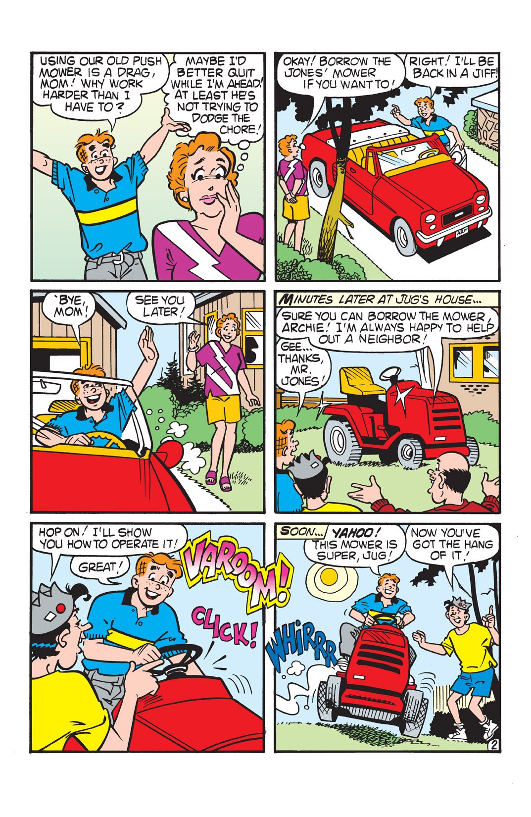 Read online Archie (1960) comic -  Issue #499 - 3