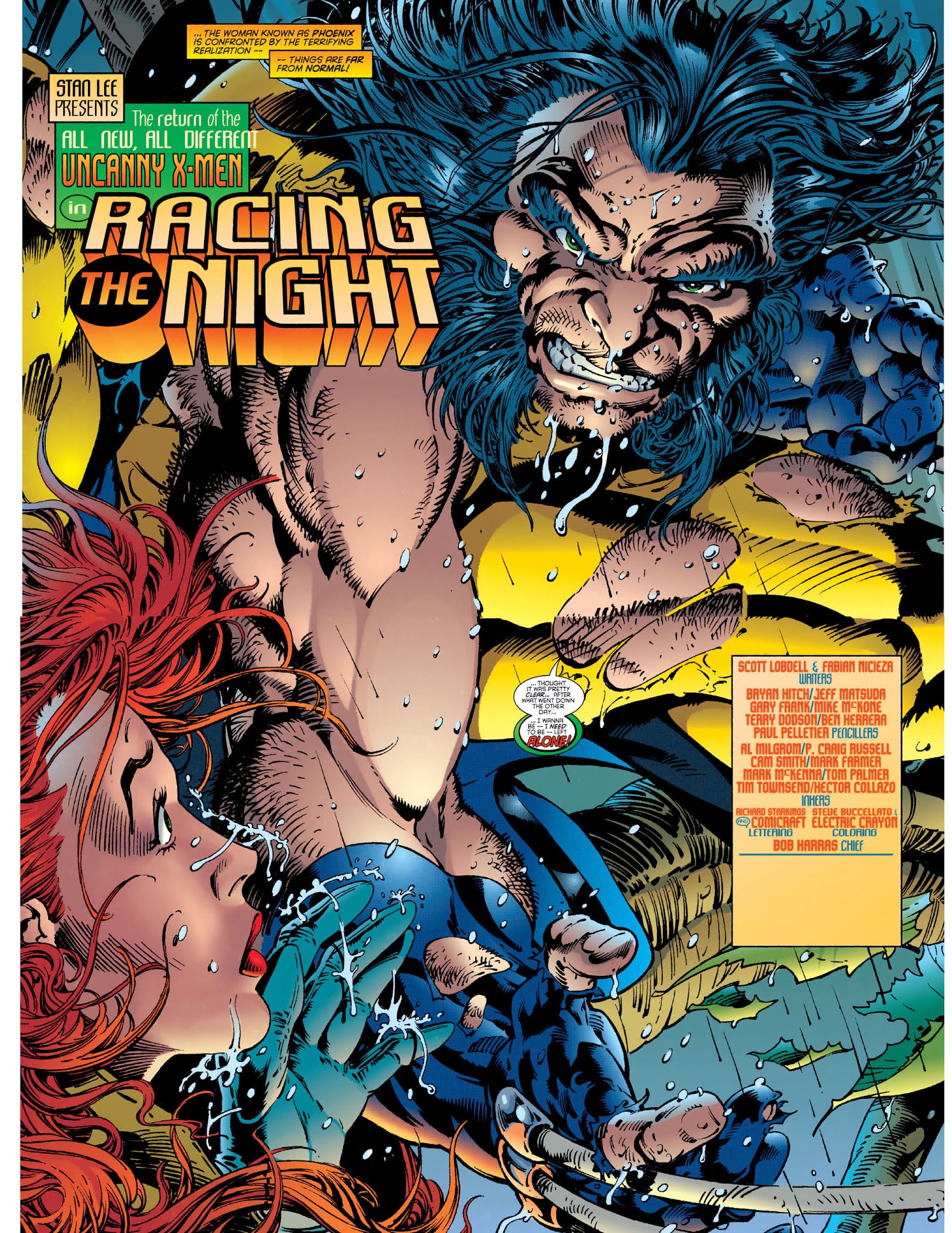 Read online X-Men: The Road to Onslaught comic -  Issue # TPB 1 - 6