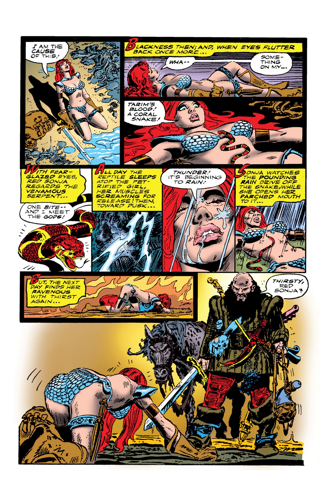 Read online The Adventures of Red Sonja comic -  Issue # TPB 1 - 41