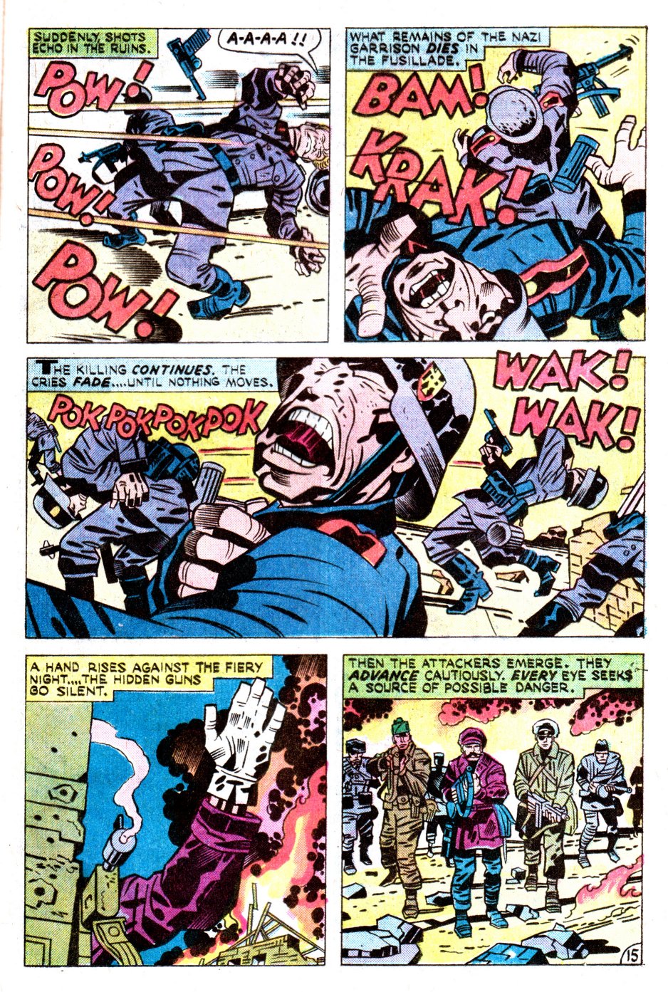 Read online Our Fighting Forces comic -  Issue #155 - 23