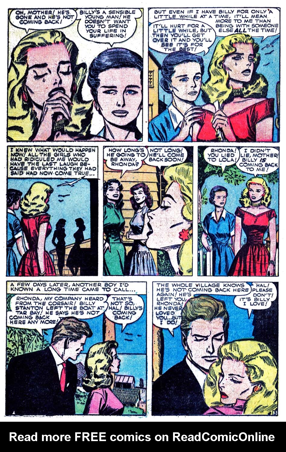 Read online Love Romances comic -  Issue #52 - 22