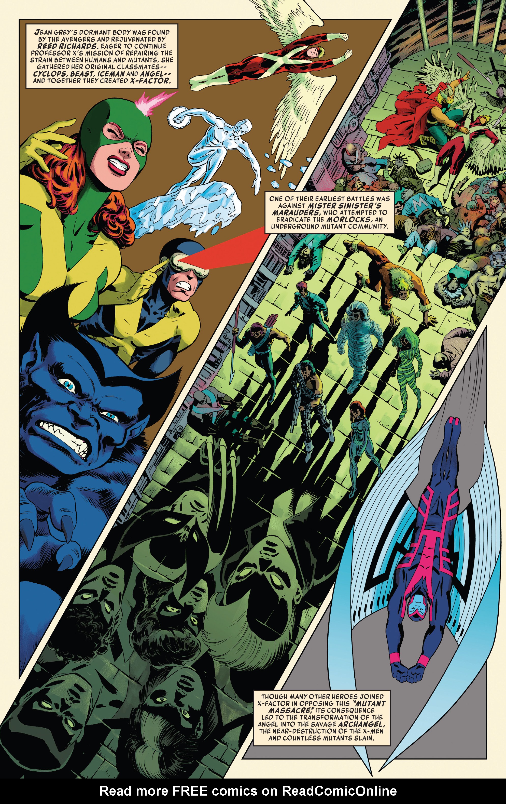 Read online History of the Marvel Universe (2019) comic -  Issue #4 - 12