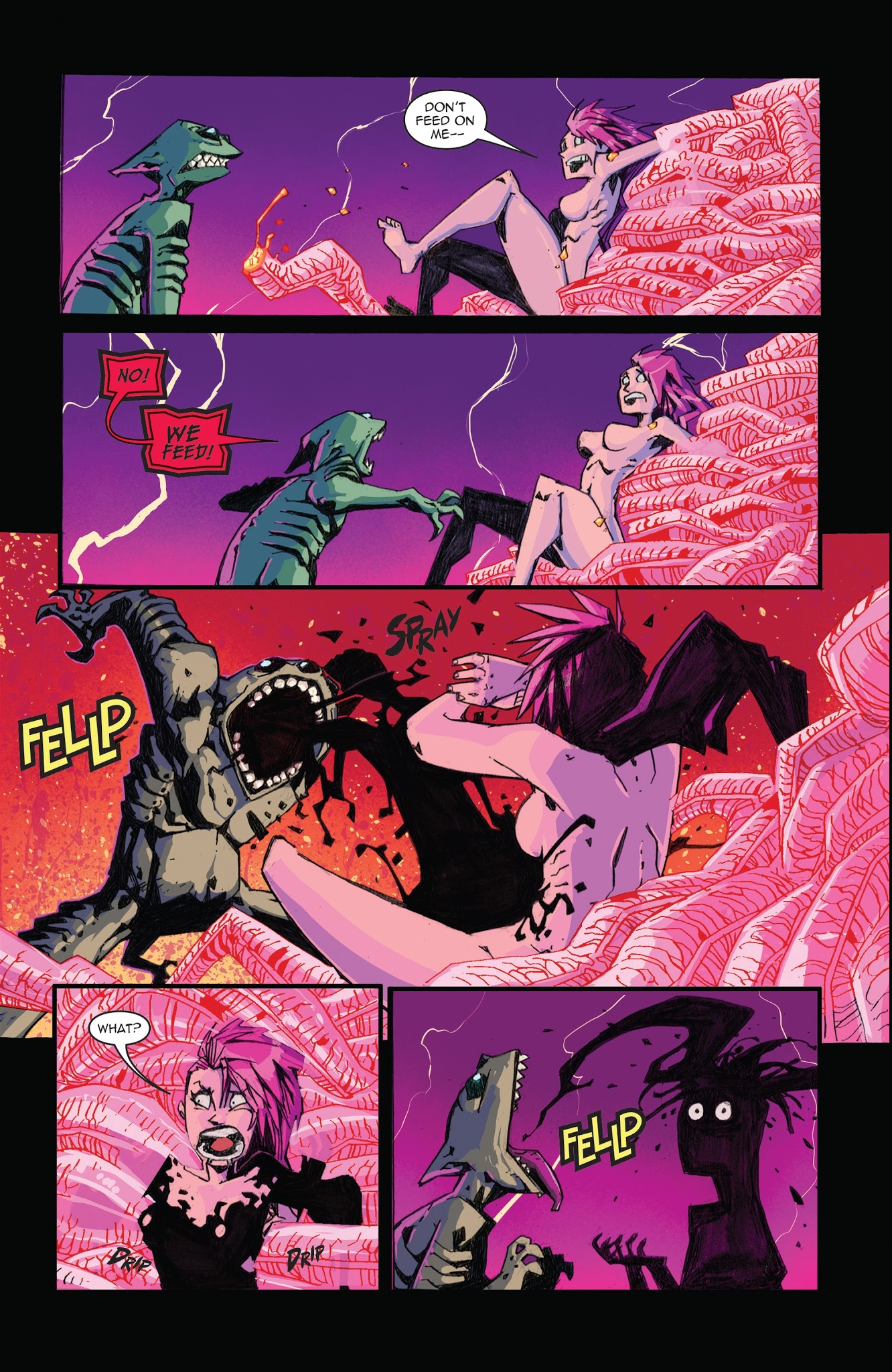 Read online Vampblade Season 2 comic -  Issue #5 - 9
