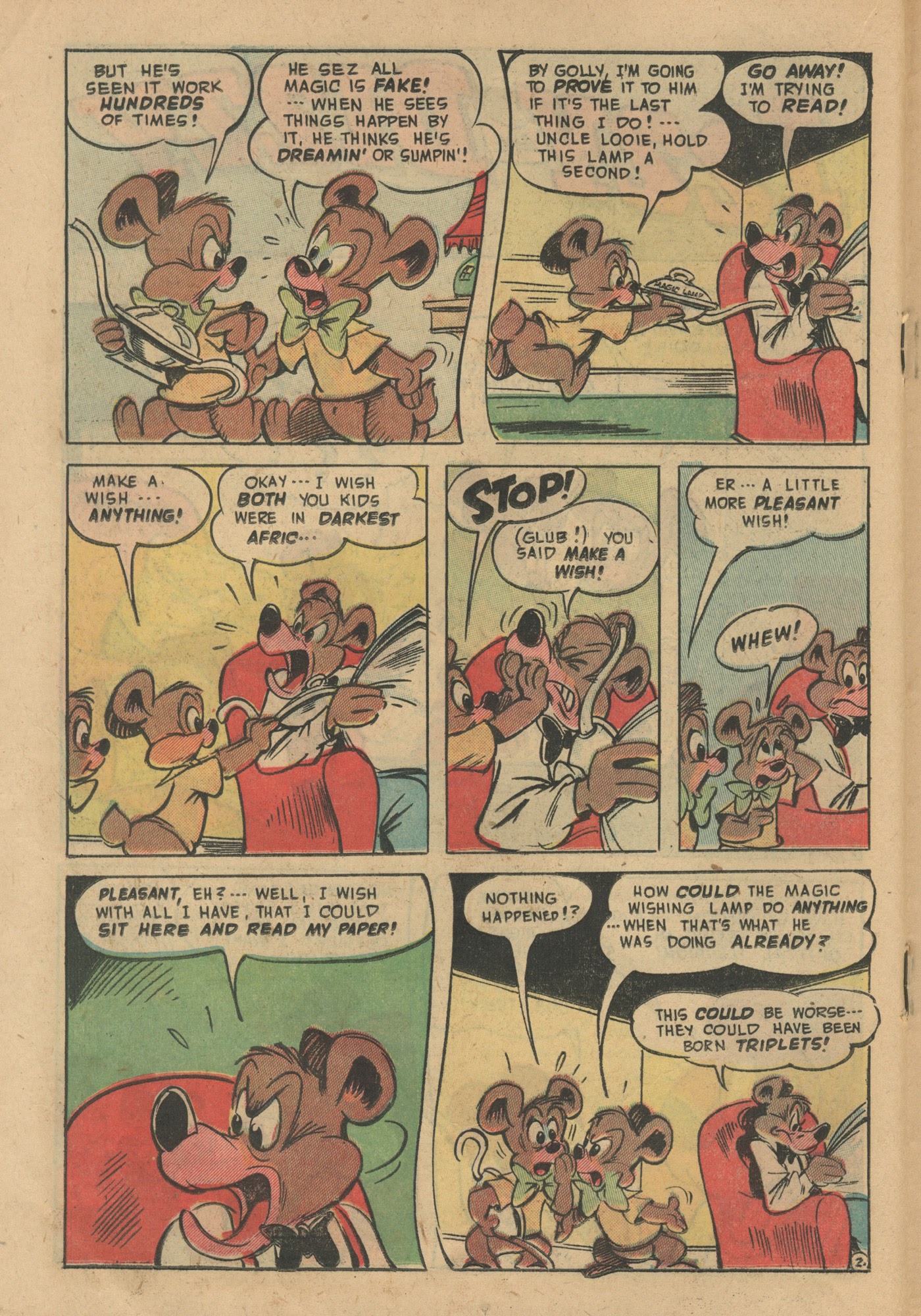 Read online Ha Ha Comics comic -  Issue #82 - 18