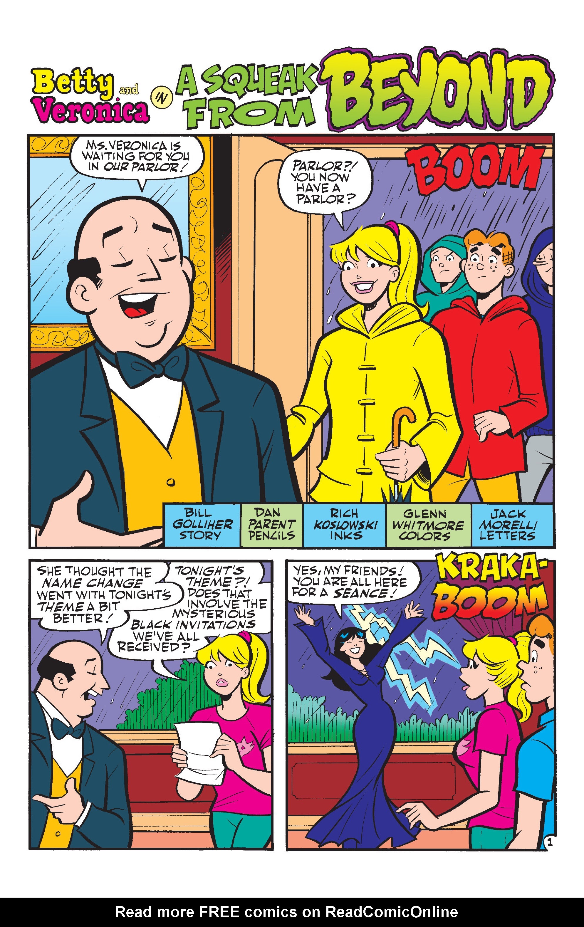 Read online Betty & Veronica Best Friends Forever: At Movies comic -  Issue #7 - 18